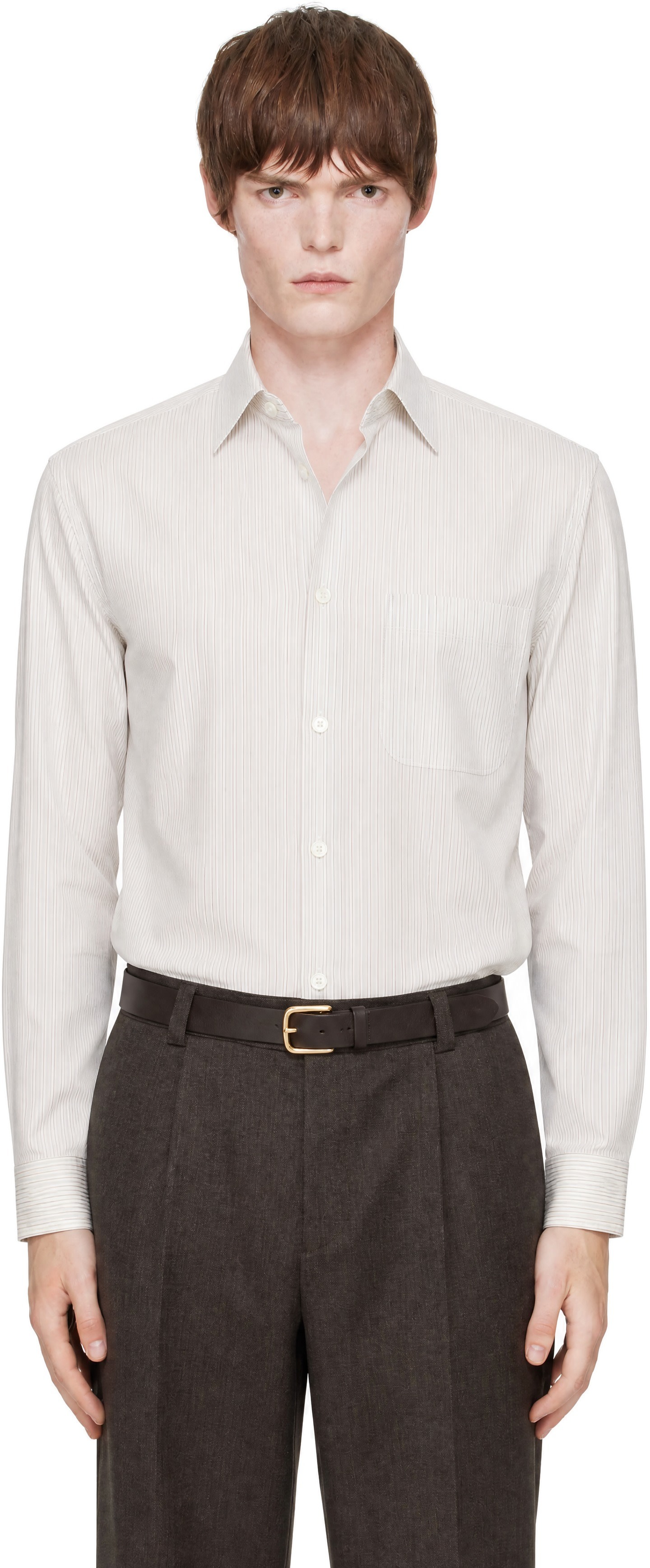 ANOTHER ASPECT - Gray Another 4.0 Shirt