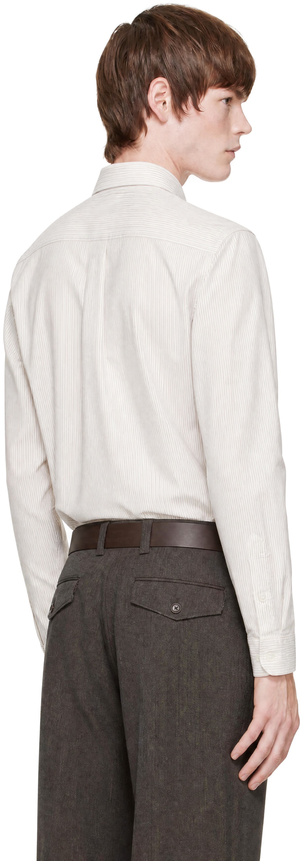ANOTHER ASPECT - Gray Another 4.0 Shirt