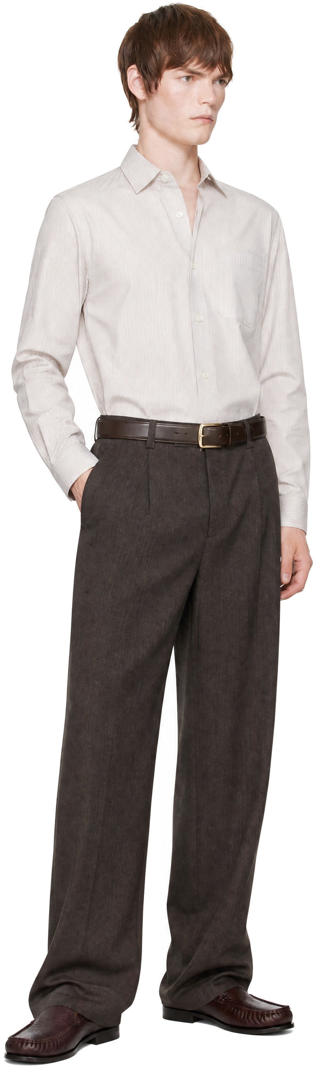 ANOTHER ASPECT - Gray Another 4.0 Shirt