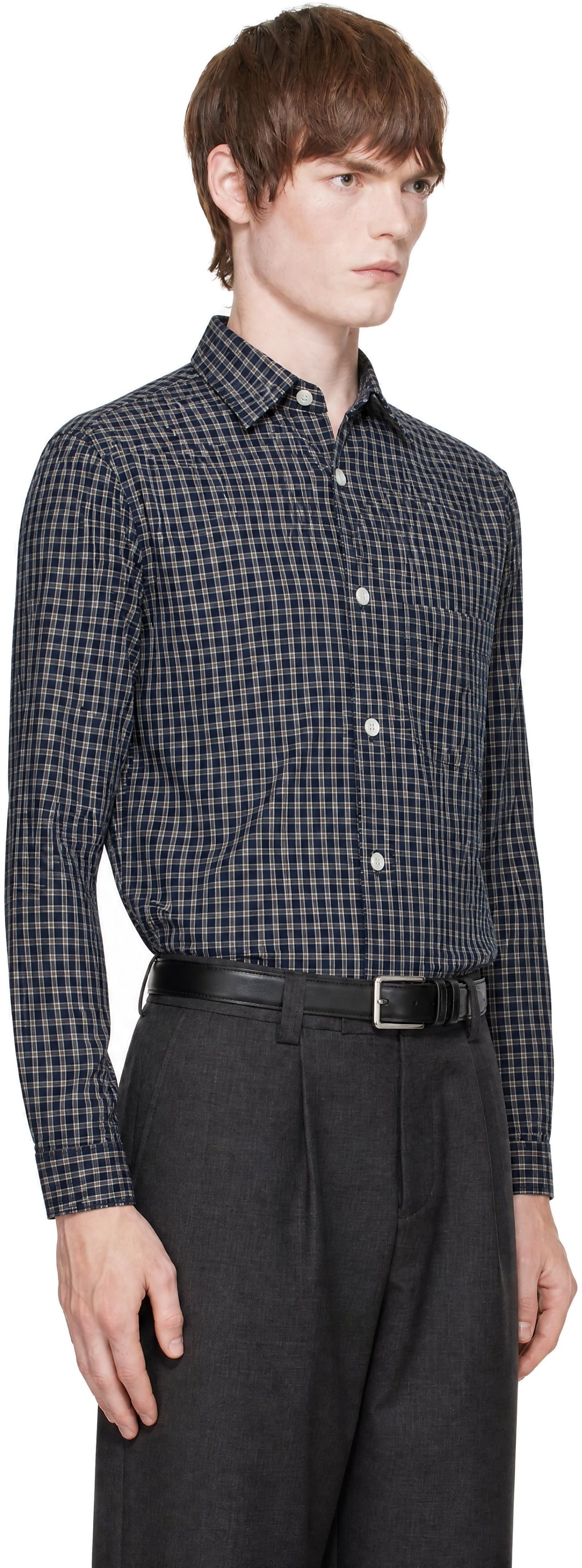 ANOTHER ASPECT - Navy Another 4.0 Shirt