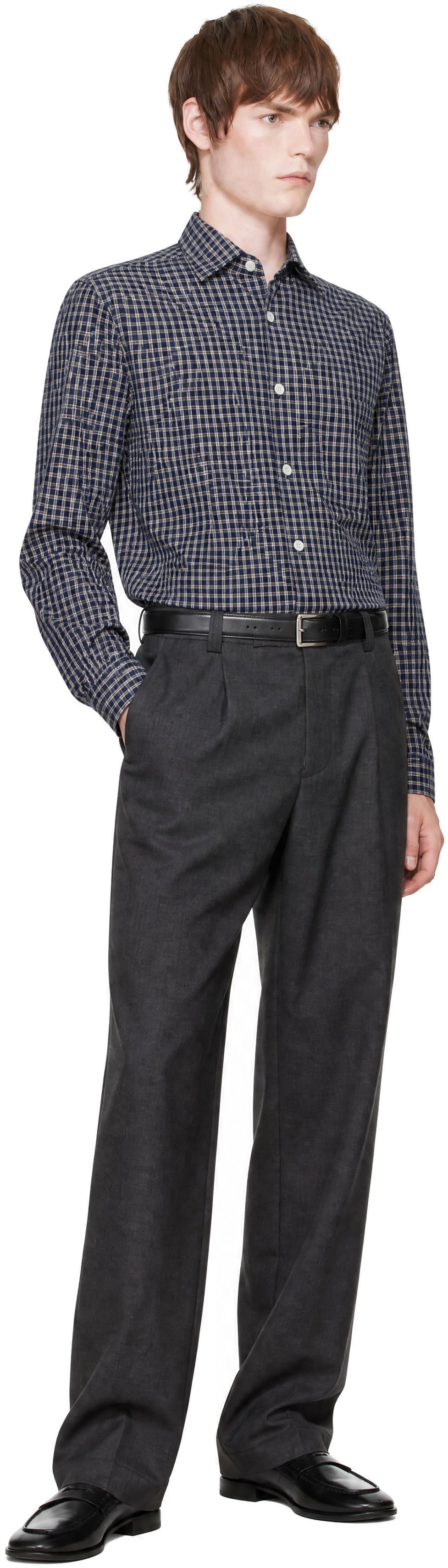 ANOTHER ASPECT - Navy Another 4.0 Shirt