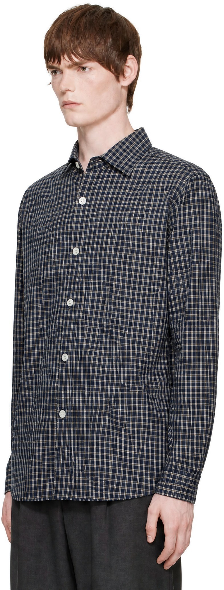 ANOTHER ASPECT - Navy Another 4.0 Shirt
