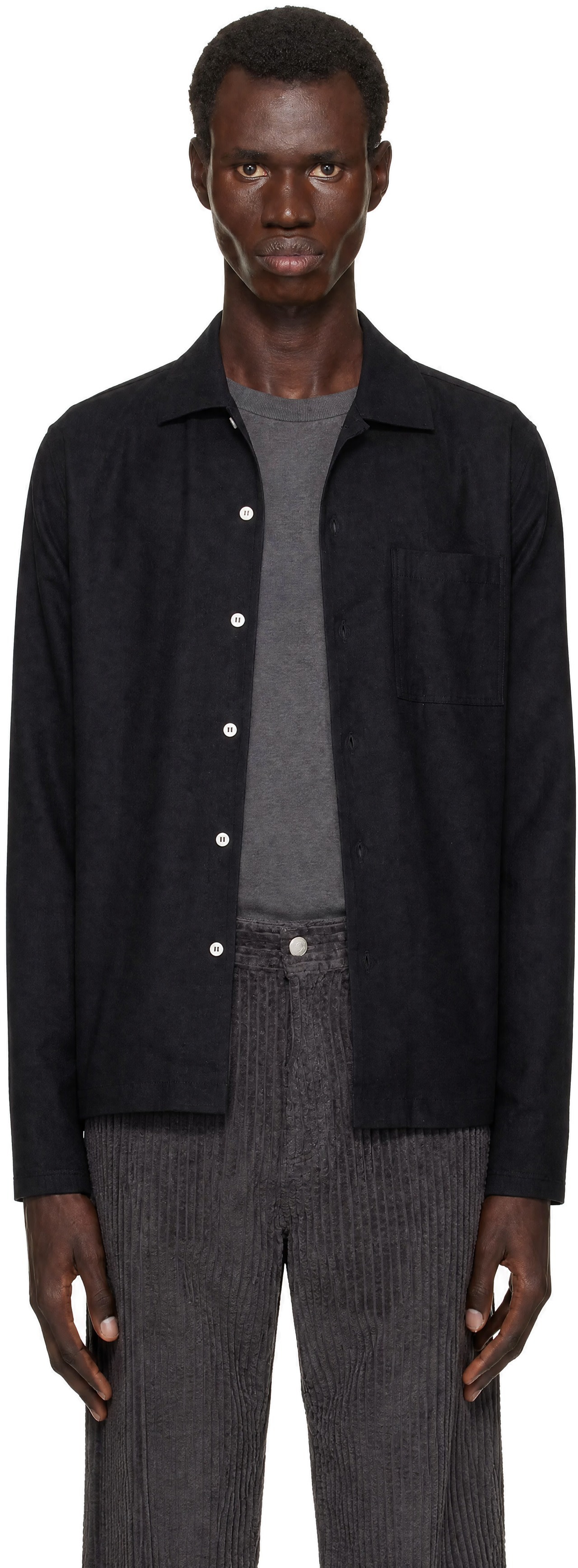 ANOTHER ASPECT - Black Another 2.1 Shirt