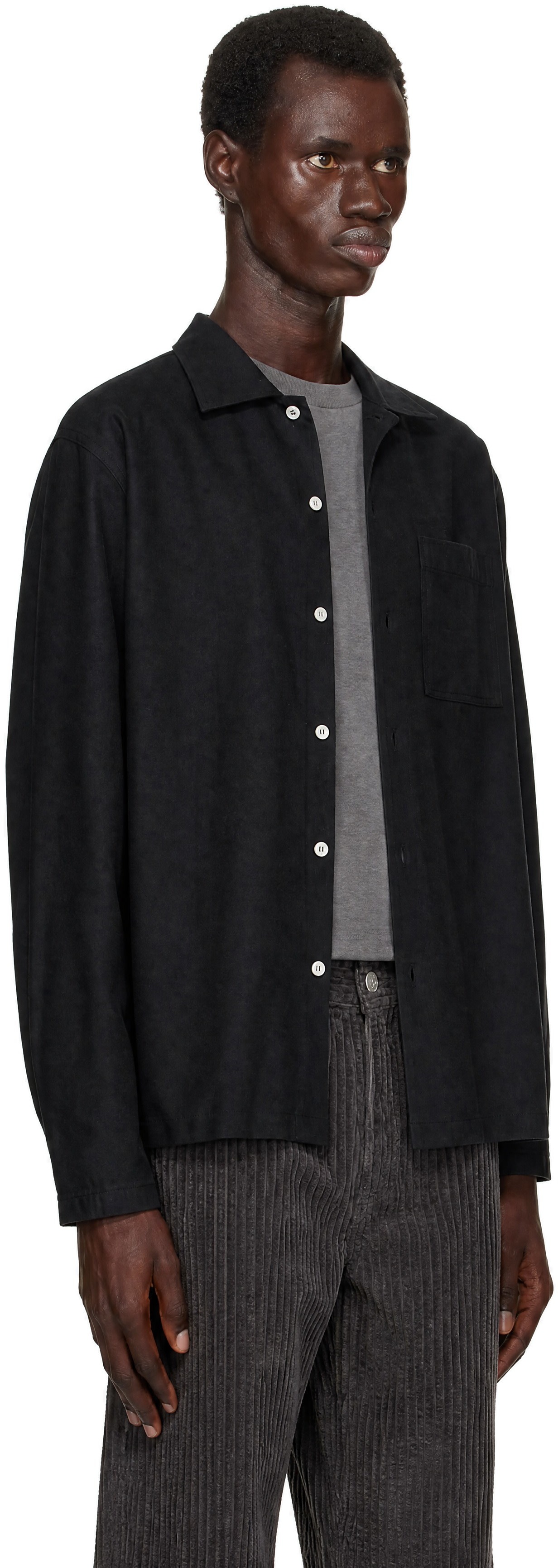 ANOTHER ASPECT - Black Another 2.1 Shirt