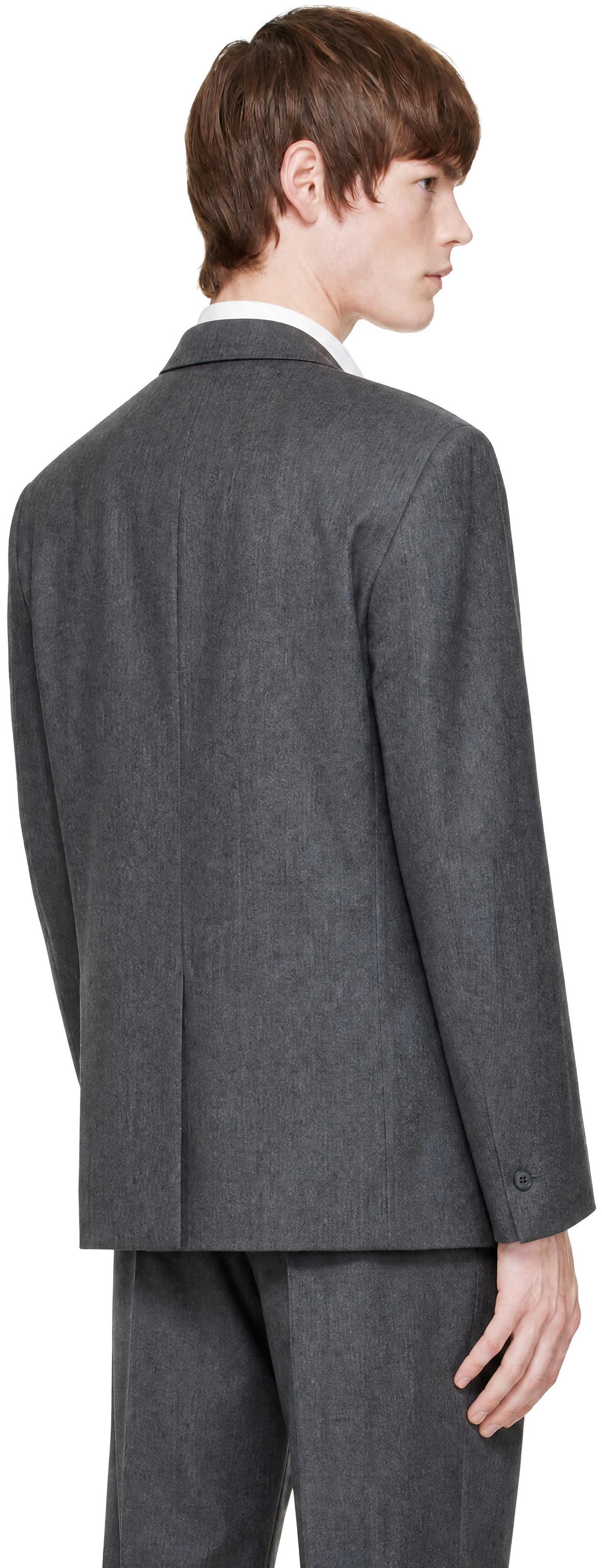 ANOTHER ASPECT - Veston de complet Another 1.0 gris