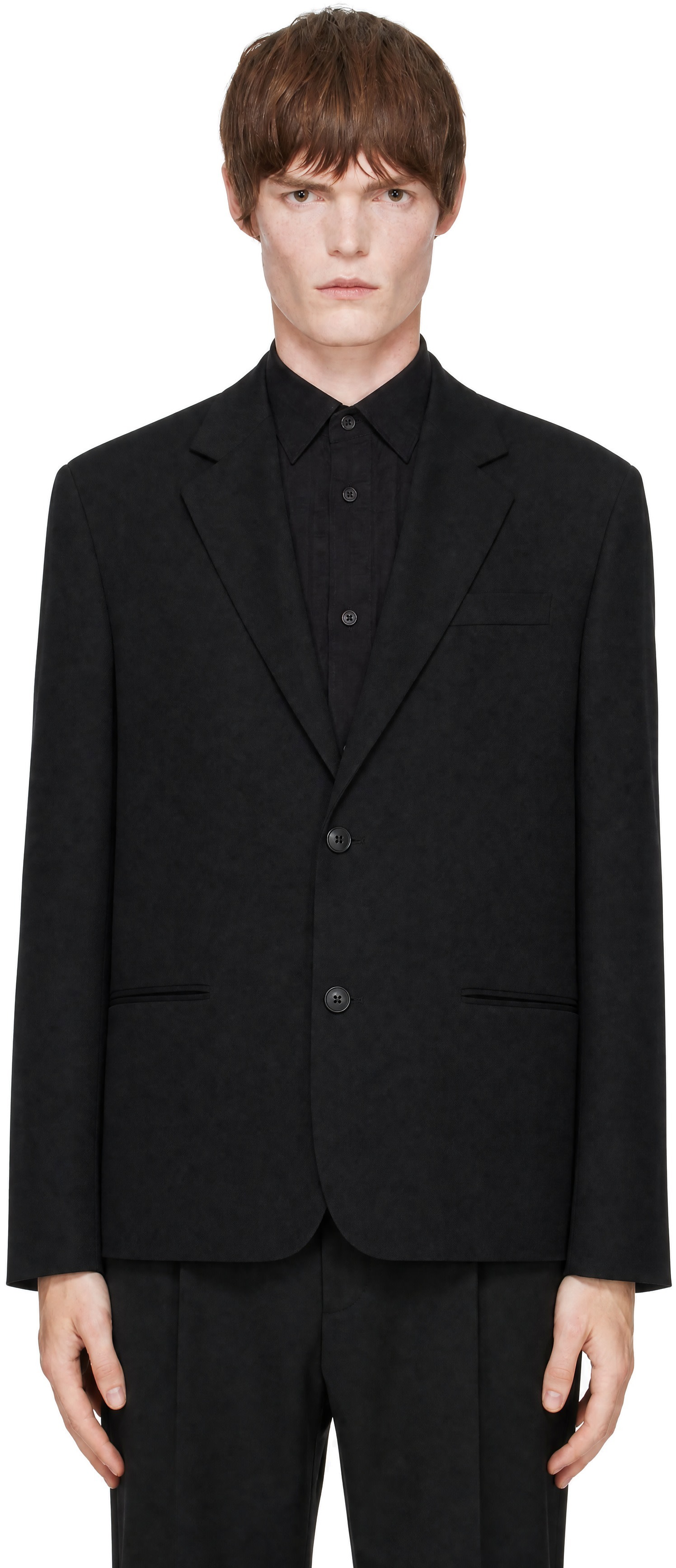 ANOTHER ASPECT - Black Another 3.0 Suit Blazer