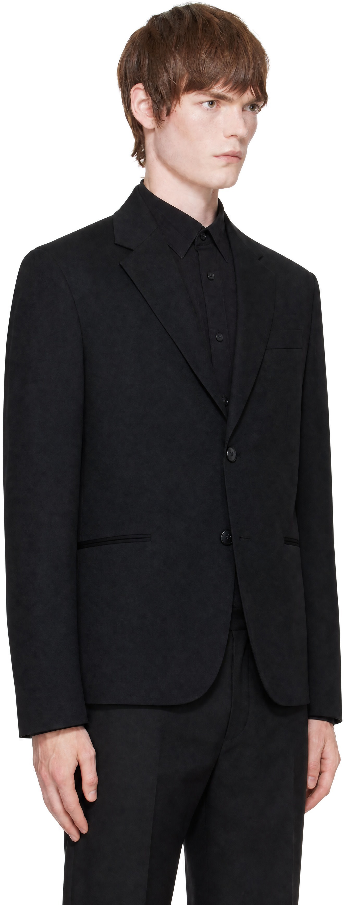 ANOTHER ASPECT - Black Another 3.0 Suit Blazer