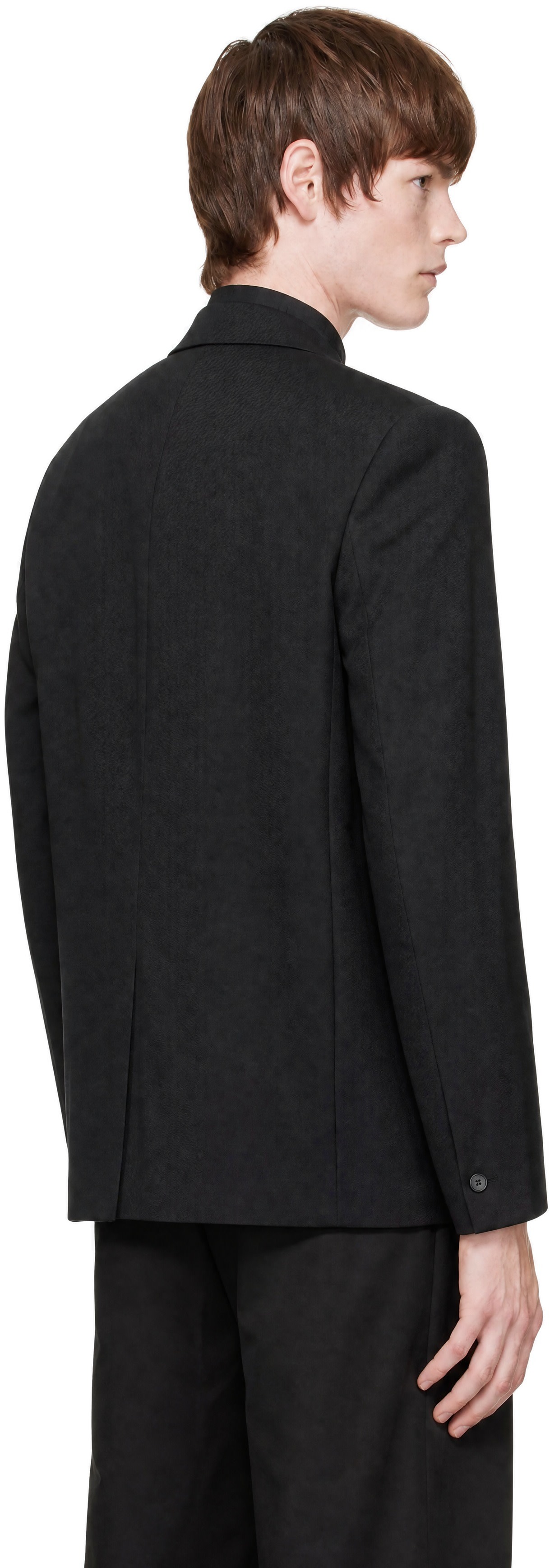 ANOTHER ASPECT - Black Another 3.0 Suit Blazer
