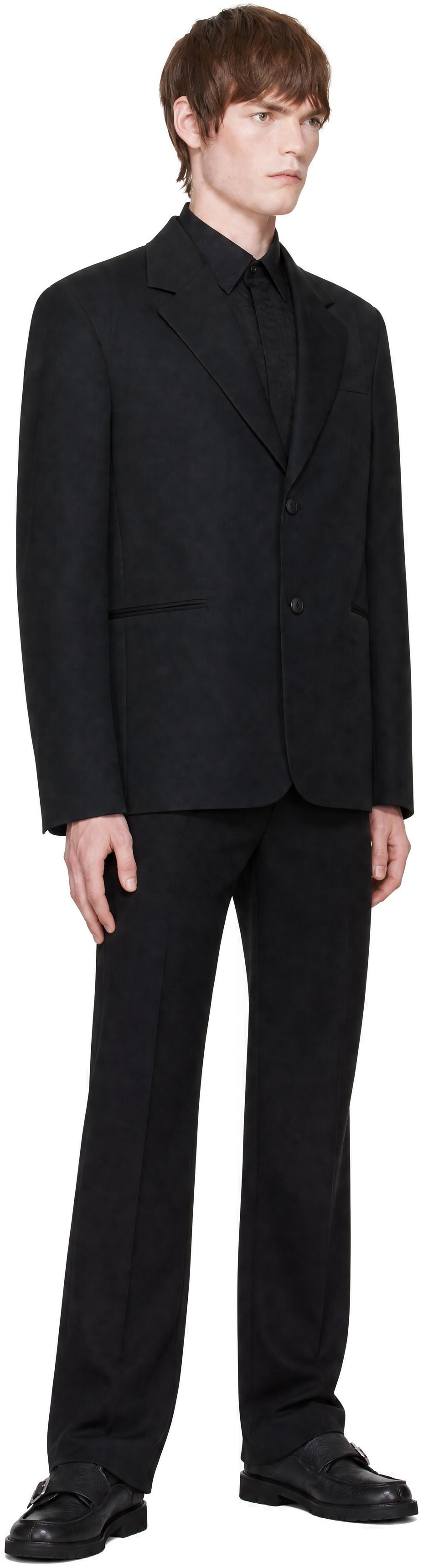 ANOTHER ASPECT - Black Another 3.0 Suit Blazer