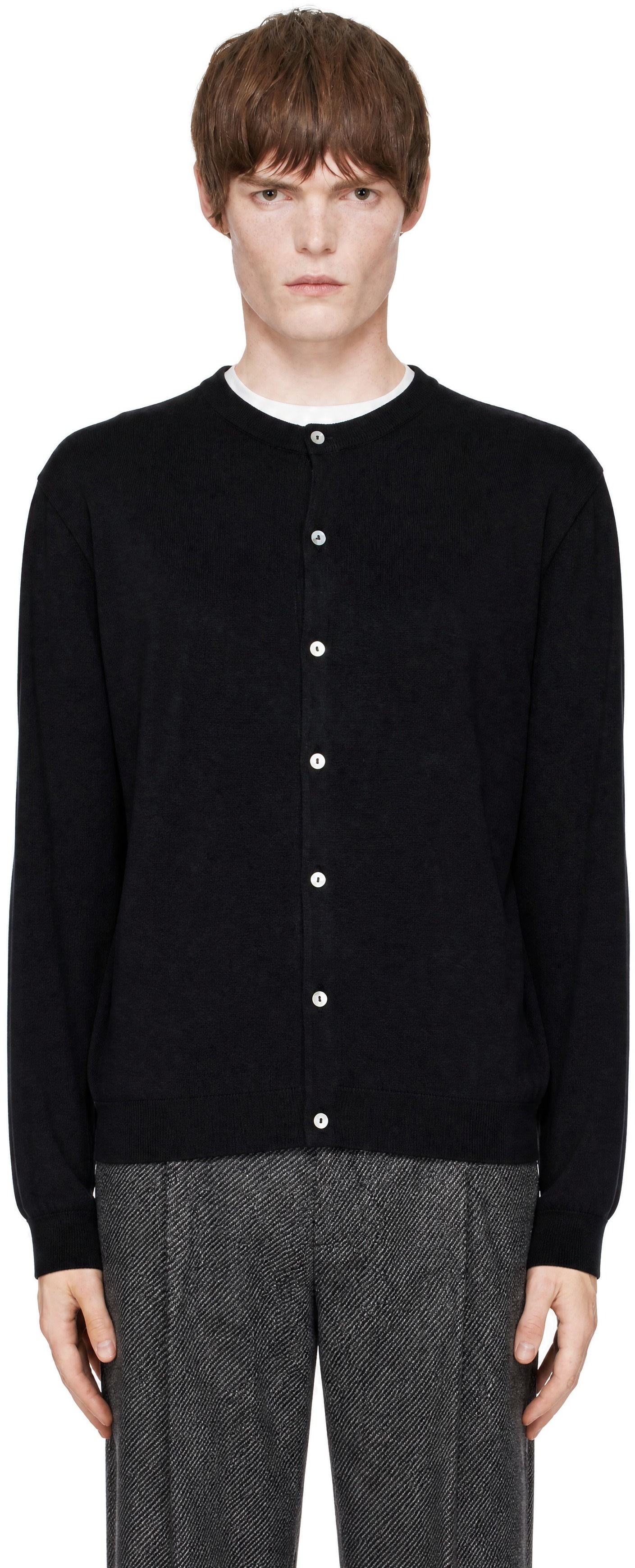 ANOTHER ASPECT - Black Another 2.0 Cardigan