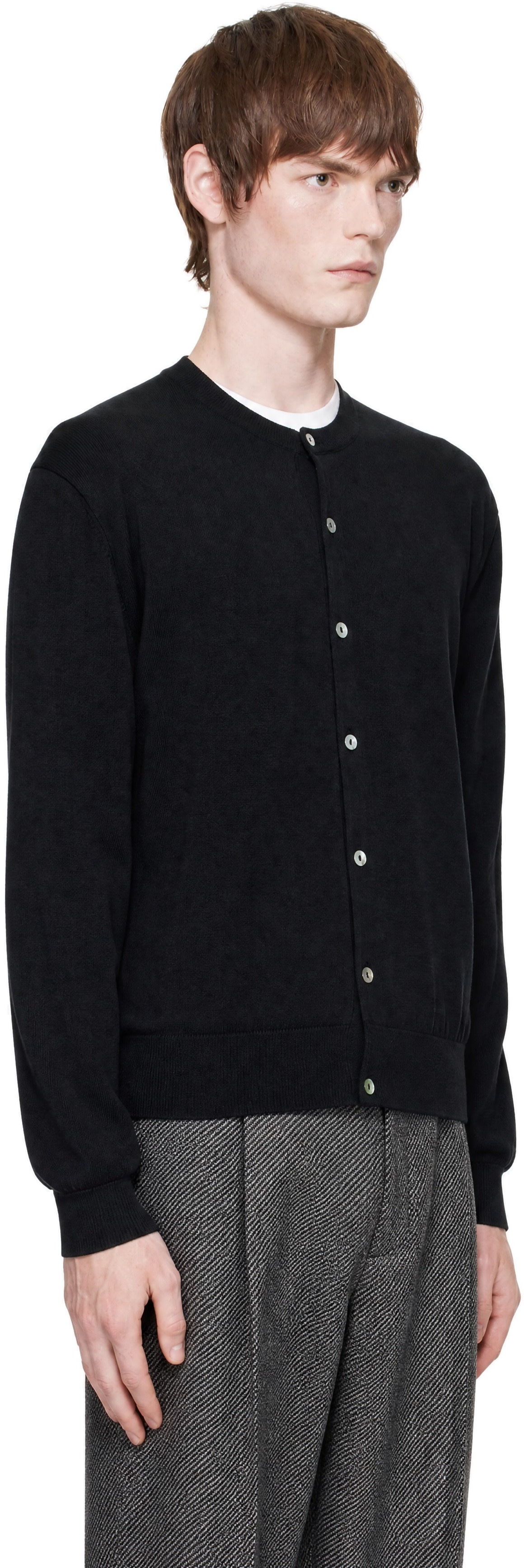 ANOTHER ASPECT - Black Another 2.0 Cardigan