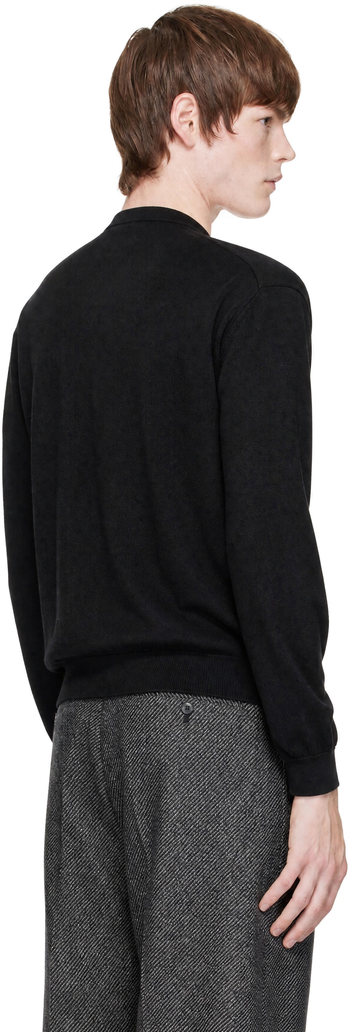 ANOTHER ASPECT - Cardigan Another 2.0 noir