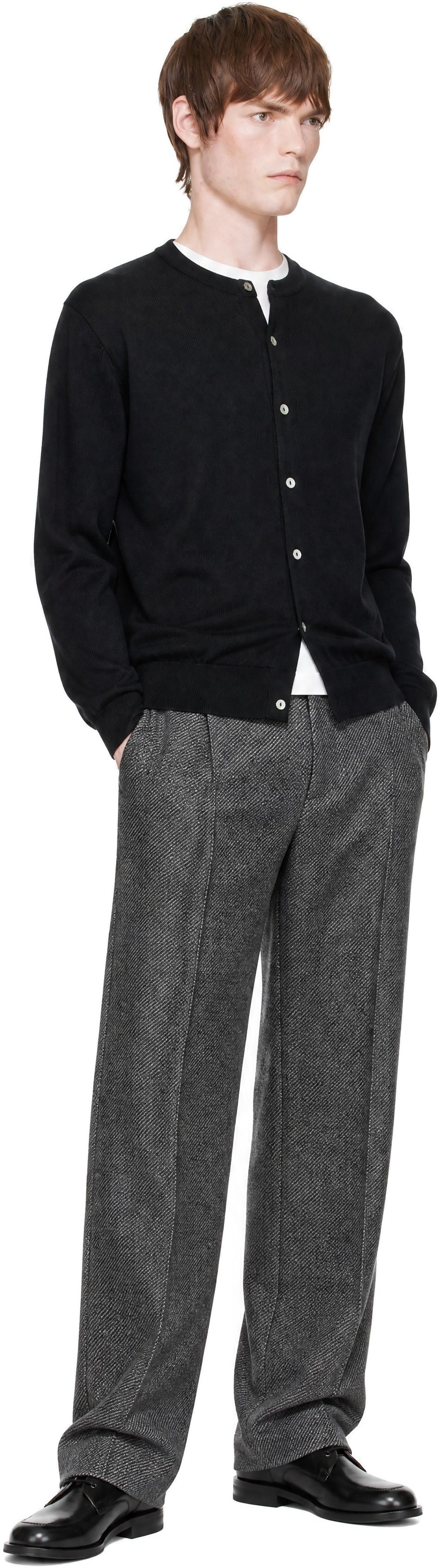 ANOTHER ASPECT - Cardigan Another 2.0 noir