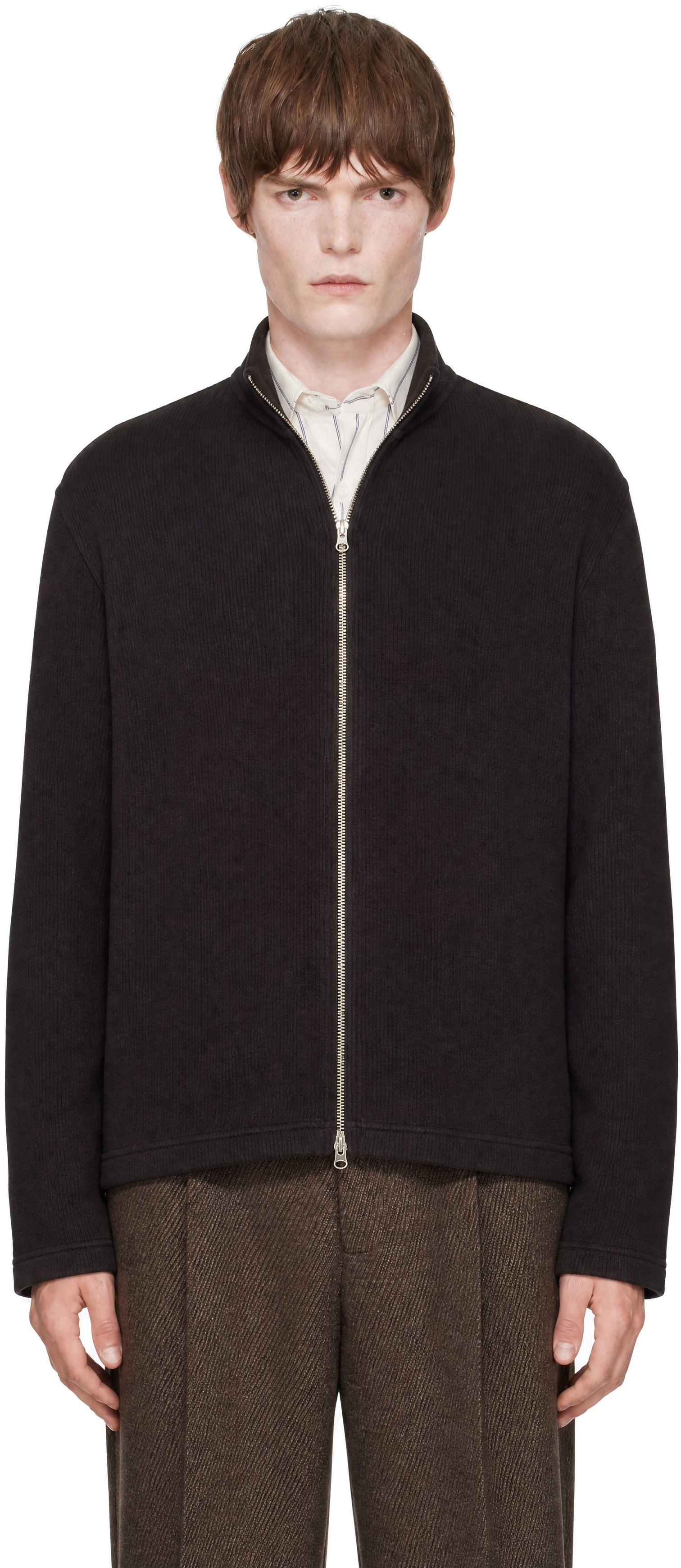ANOTHER ASPECT - Brown Another 3.0 Sweatshirt