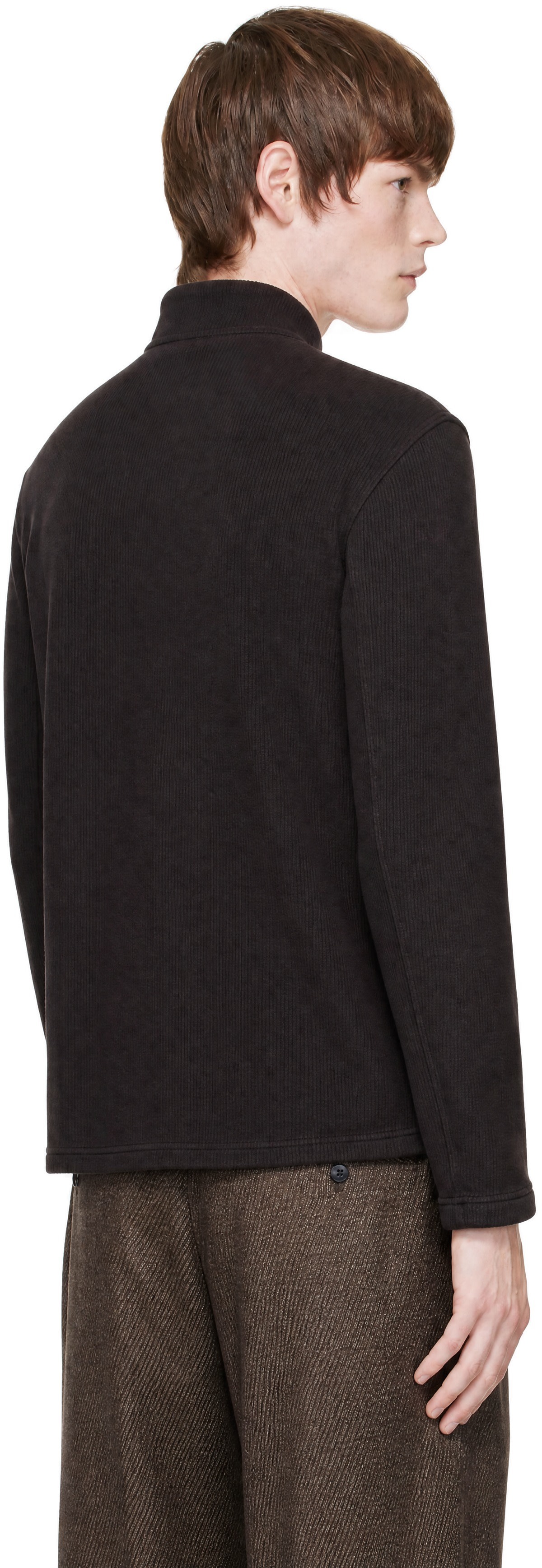 ANOTHER ASPECT - Brown Another 3.0 Sweatshirt