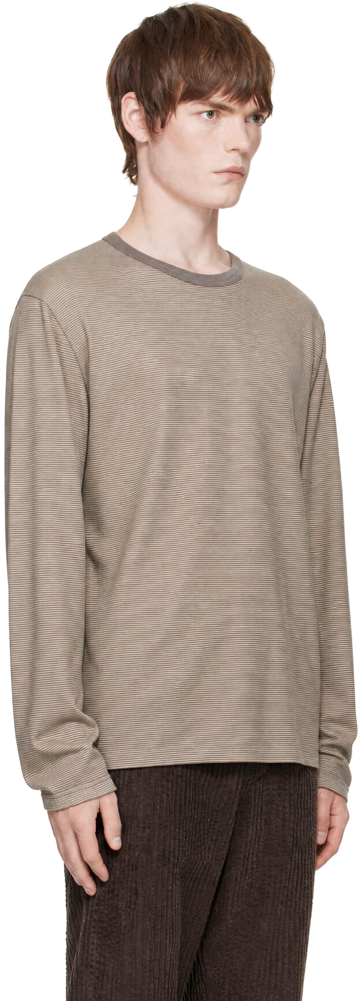 ANOTHER ASPECT - T-shirt Another 3.0 taupe