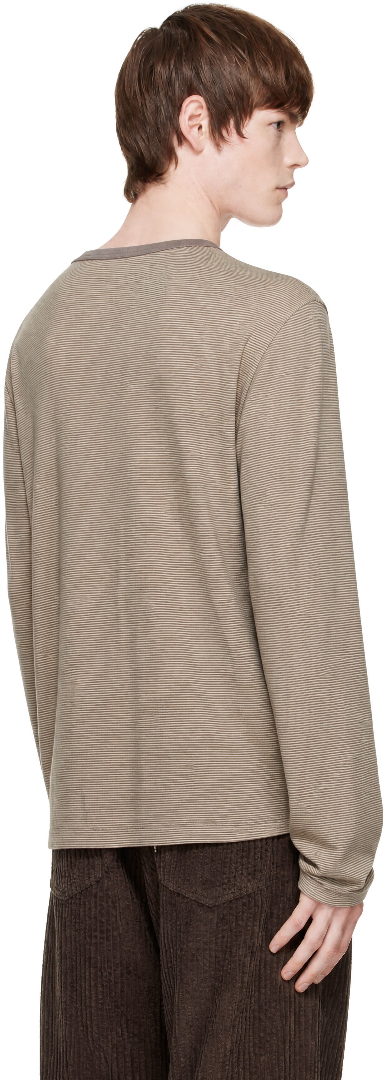 ANOTHER ASPECT - T-shirt Another 3.0 taupe