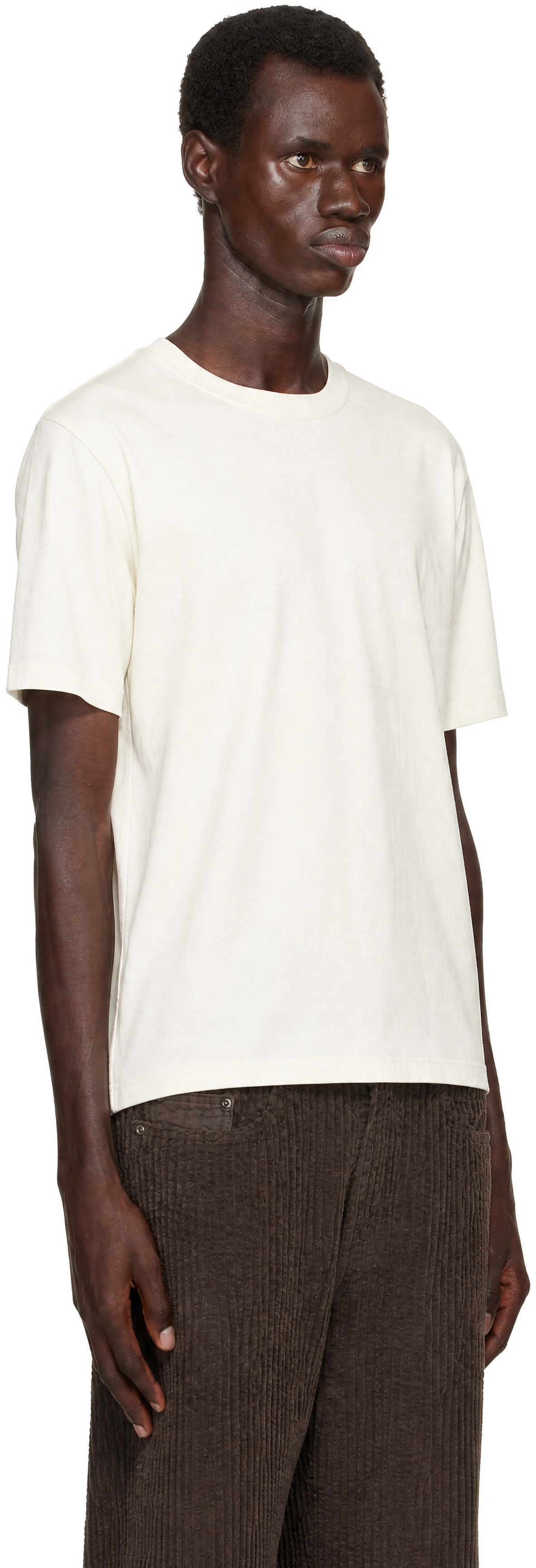 ANOTHER ASPECT - T-shirt Another 1.0 blanc