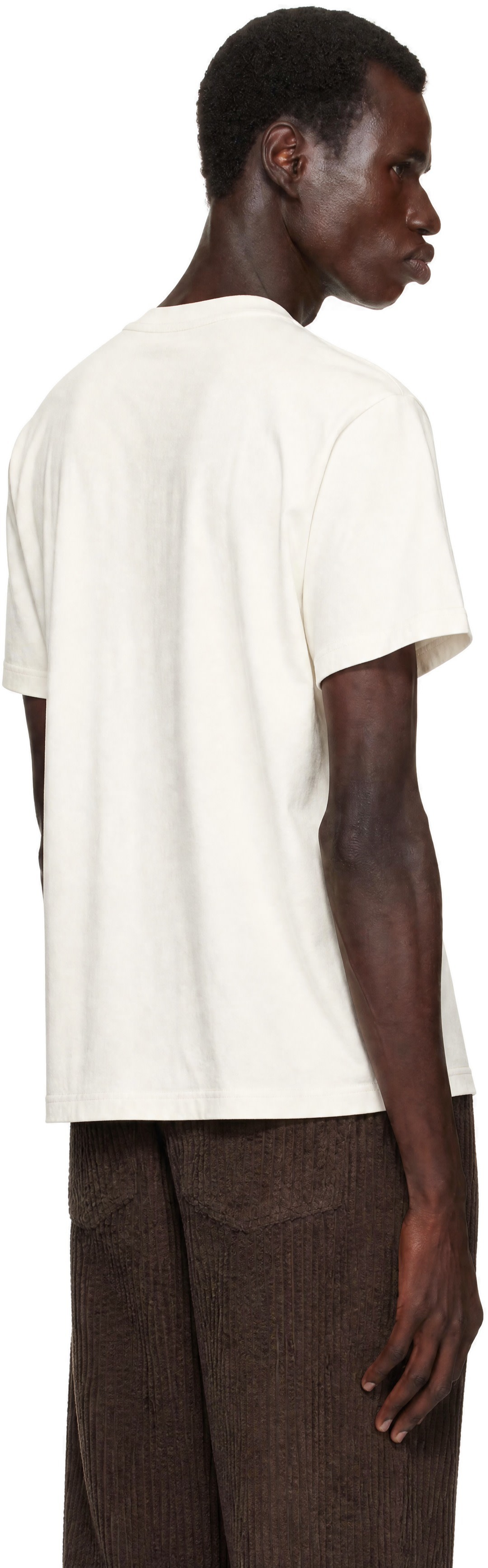 ANOTHER ASPECT - T-shirt Another 1.0 blanc