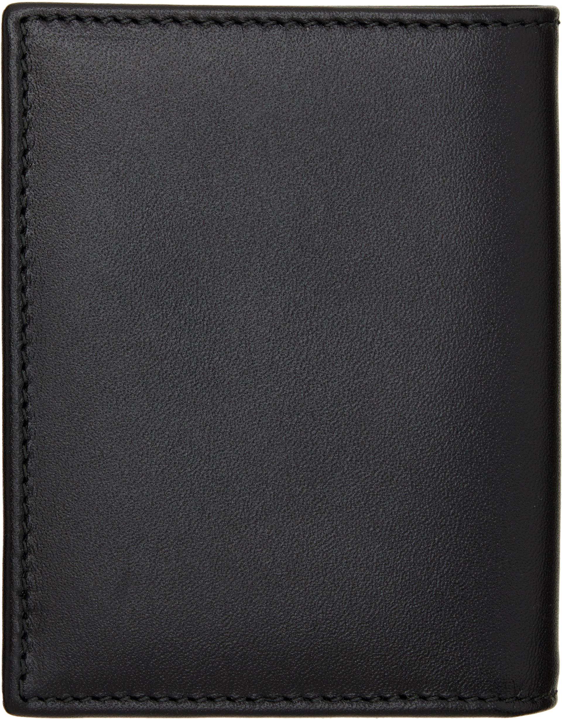Comme des Garçons Wallets - ブラック Silver Eyelet カードケース