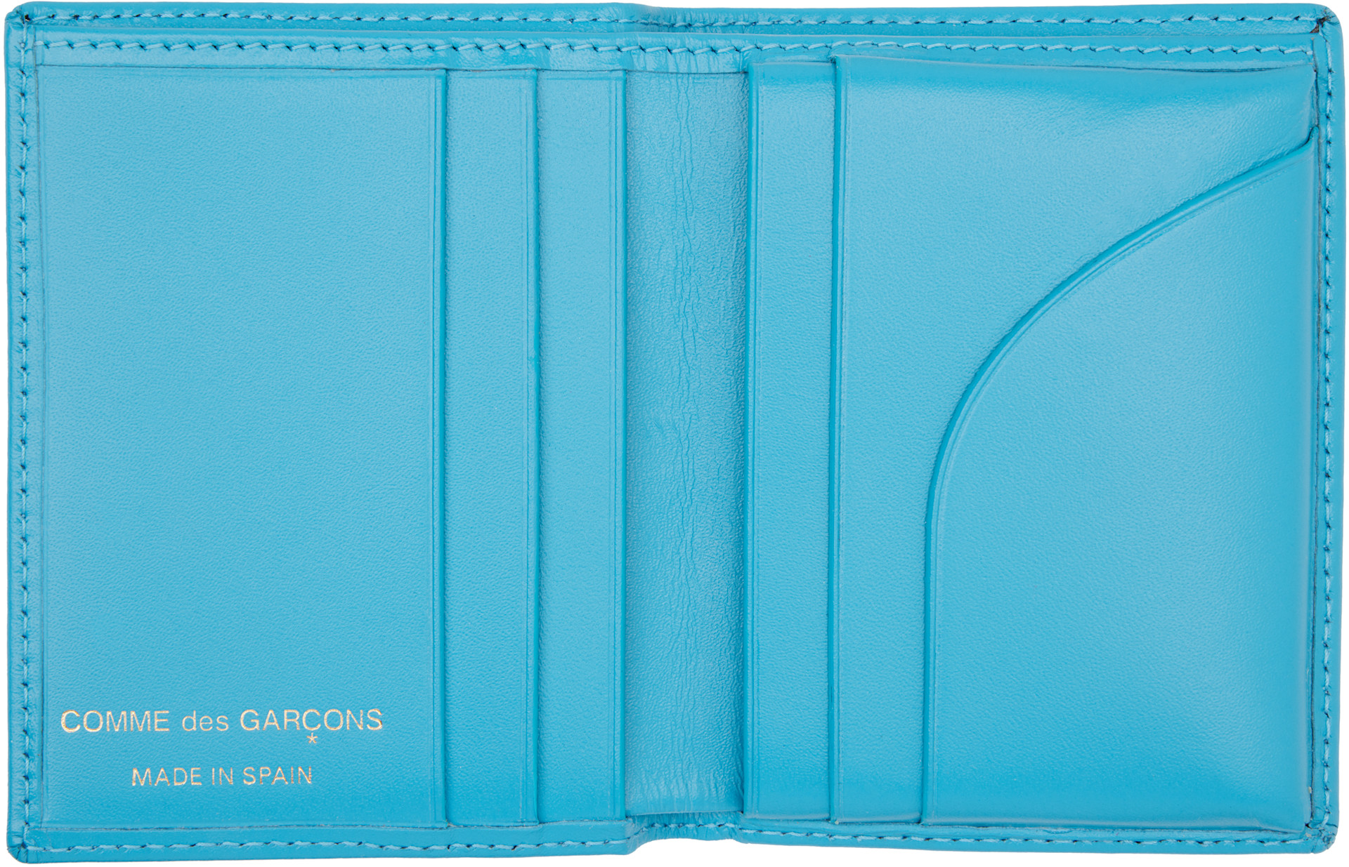 COMME des GARÇONS WALLETS - Portefeuille Group bleu