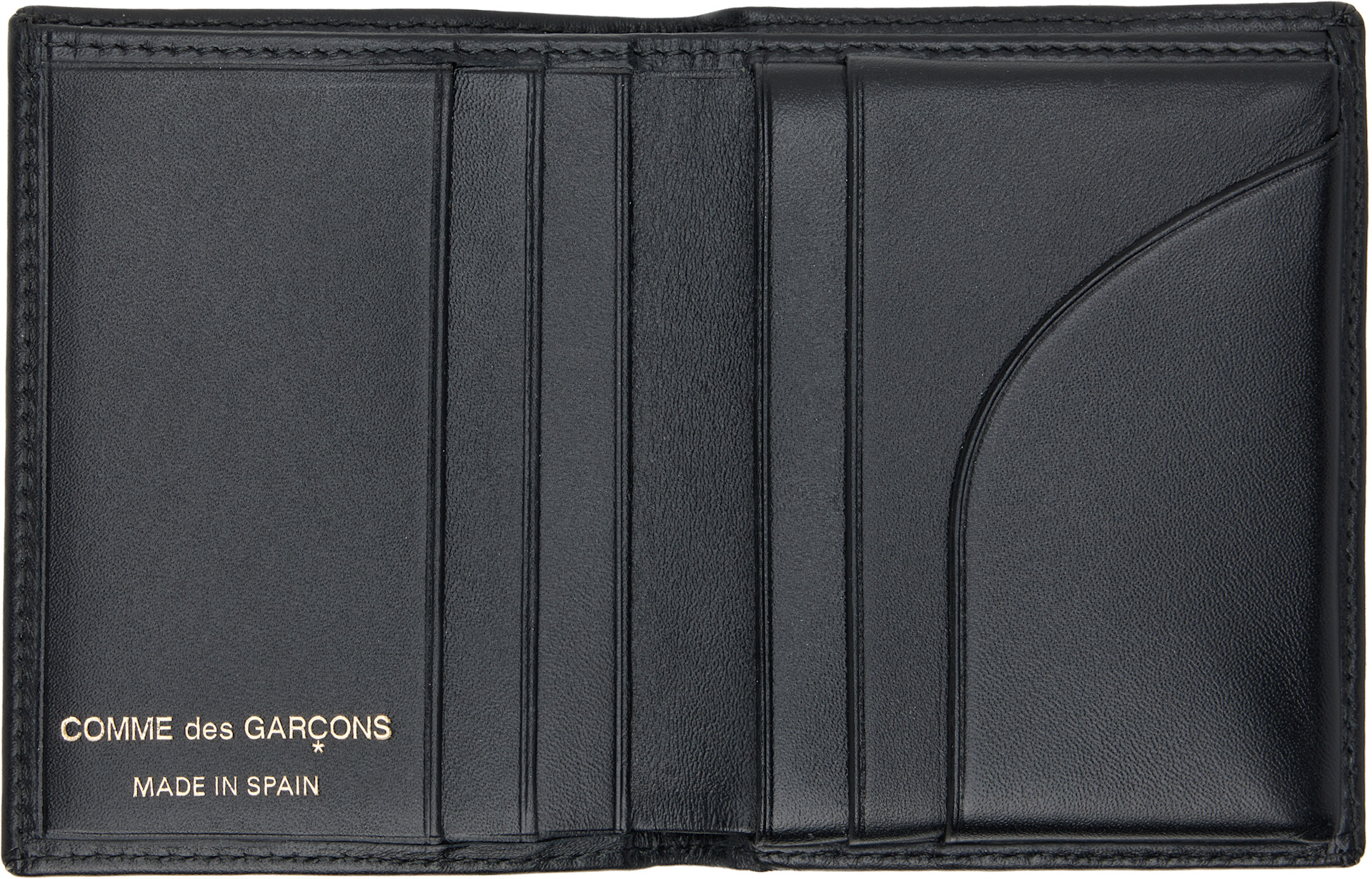 COMME des GARÇONS WALLETS - Portefeuille Group noir