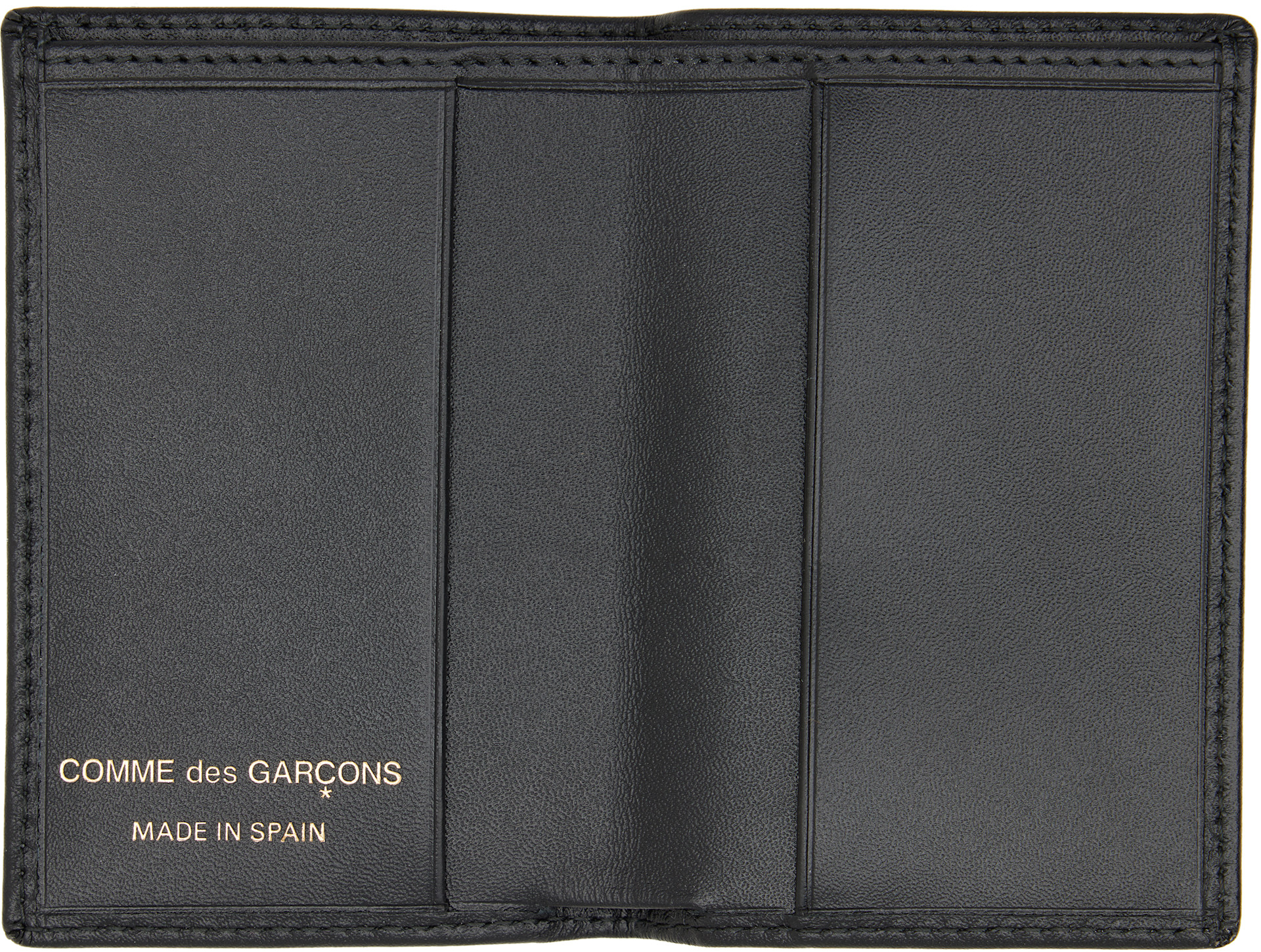 Comme des Garçons Wallets - 블랙 클래식 그룹 카드 지갑