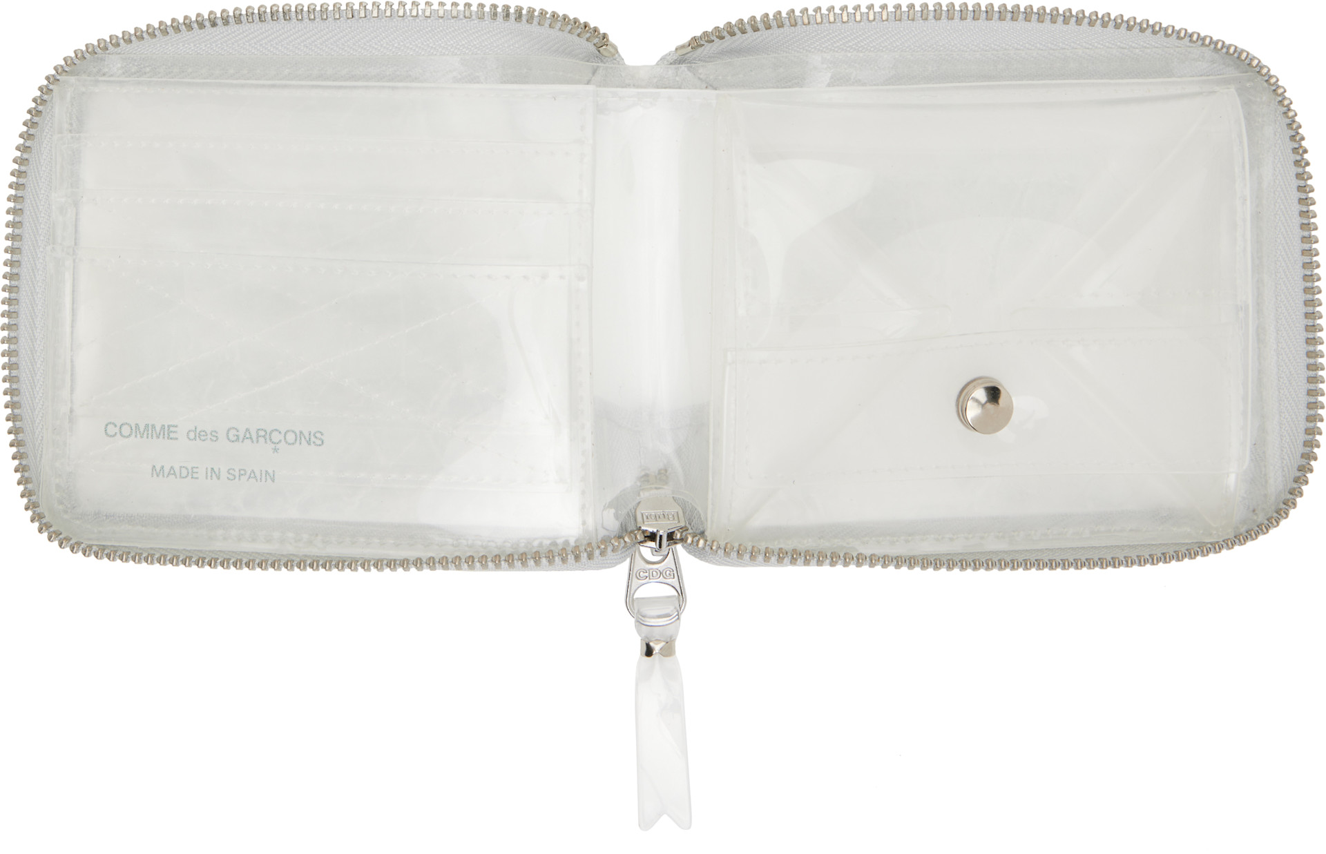 Comme des Garçons Wallets - 透明 Snake 钱包