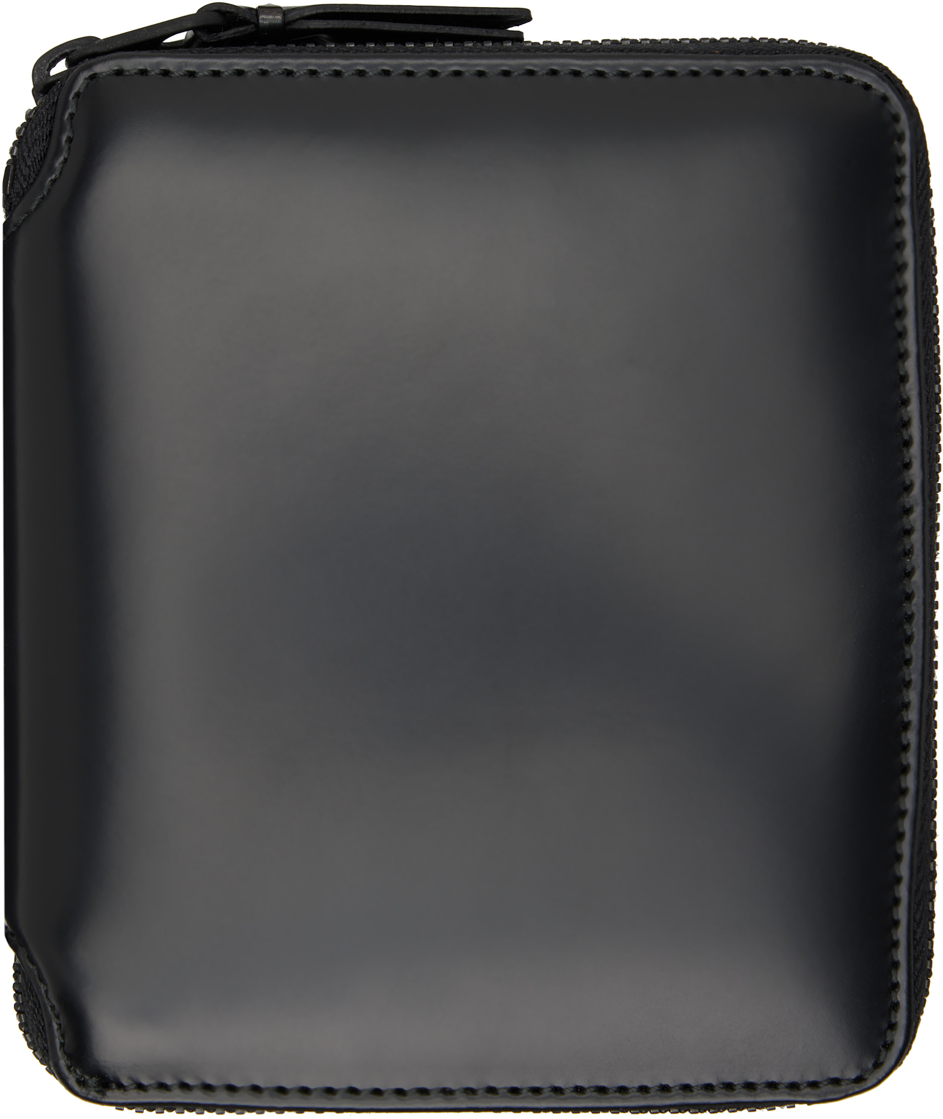 COMME des GARÇONS WALLETS - Black Leather Wallet