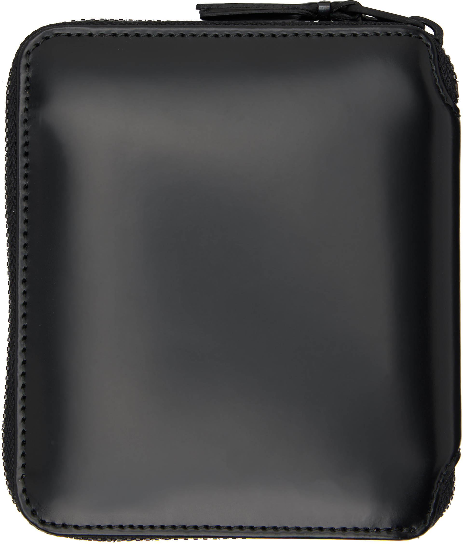 COMME des GARÇONS WALLETS - Black Leather Wallet