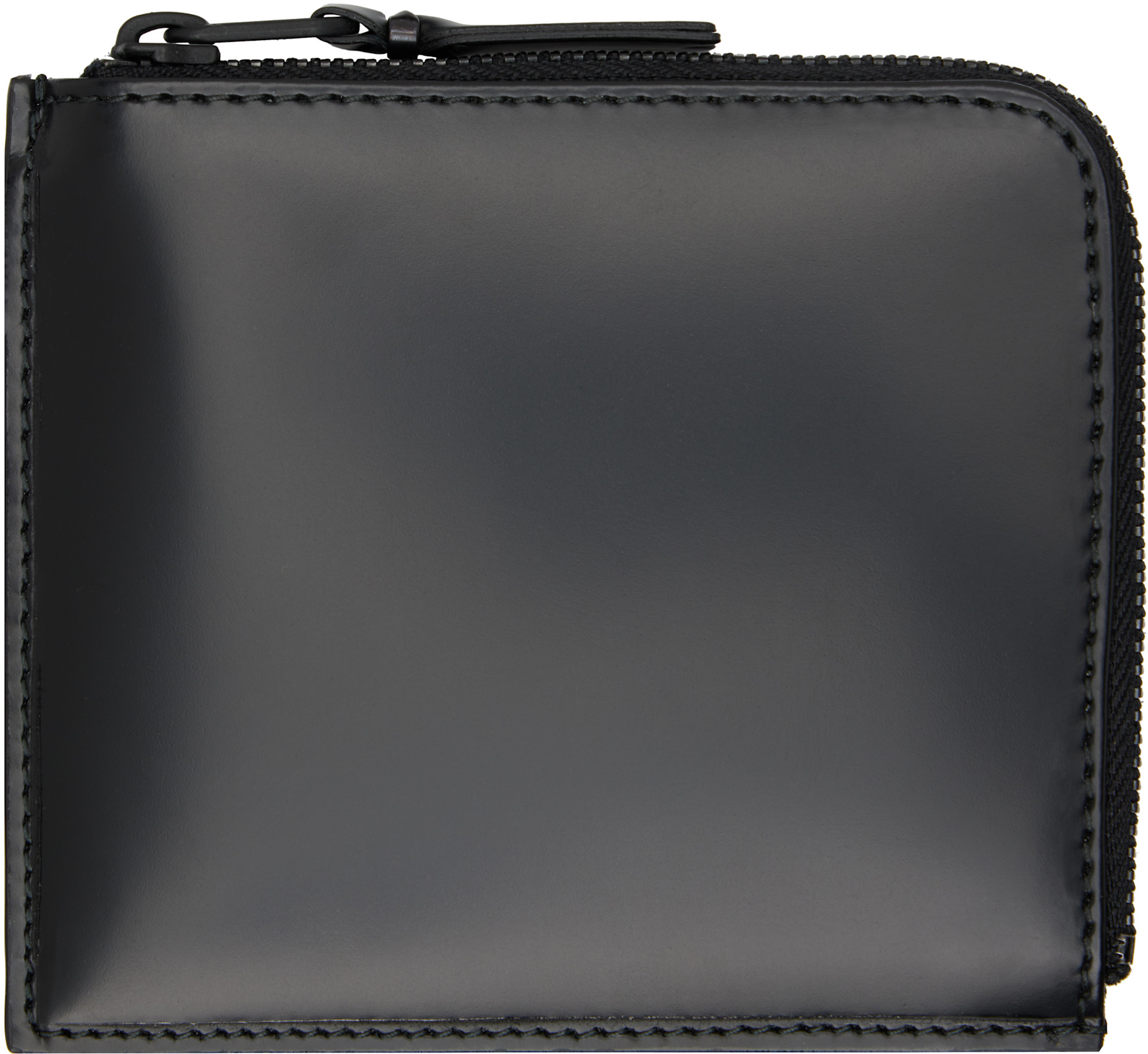 COMME des GARÇONS WALLETS - Black Leather Wallet