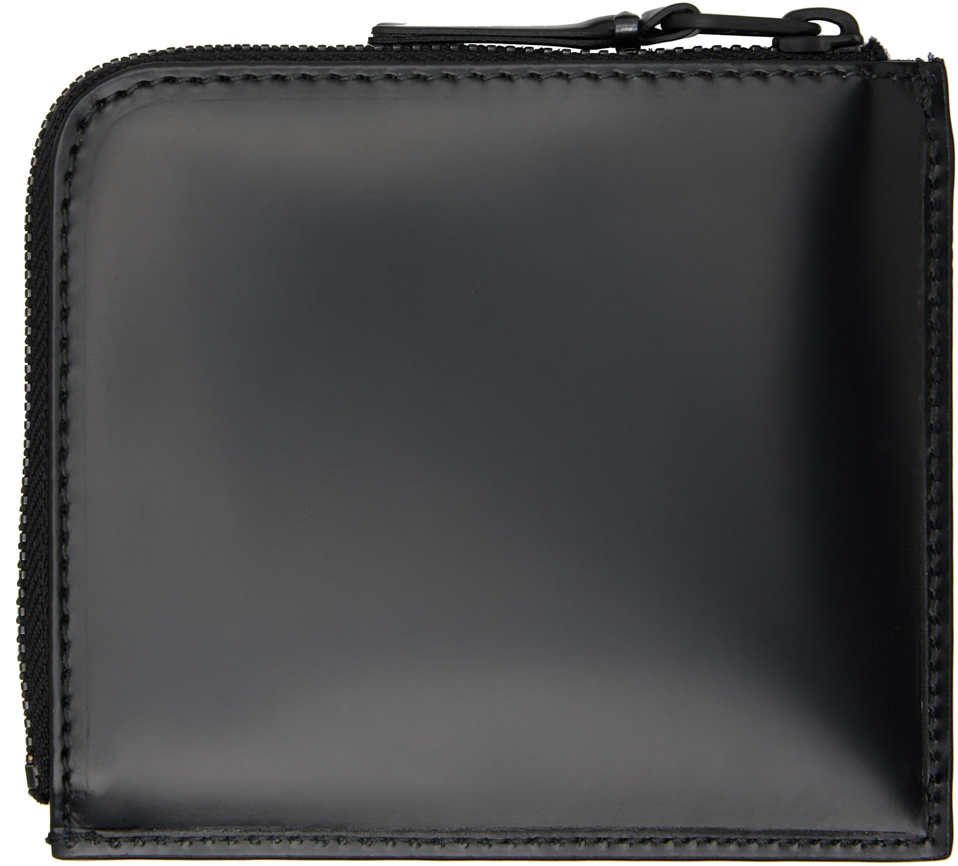 COMME des GARÇONS WALLETS - Black Leather Wallet