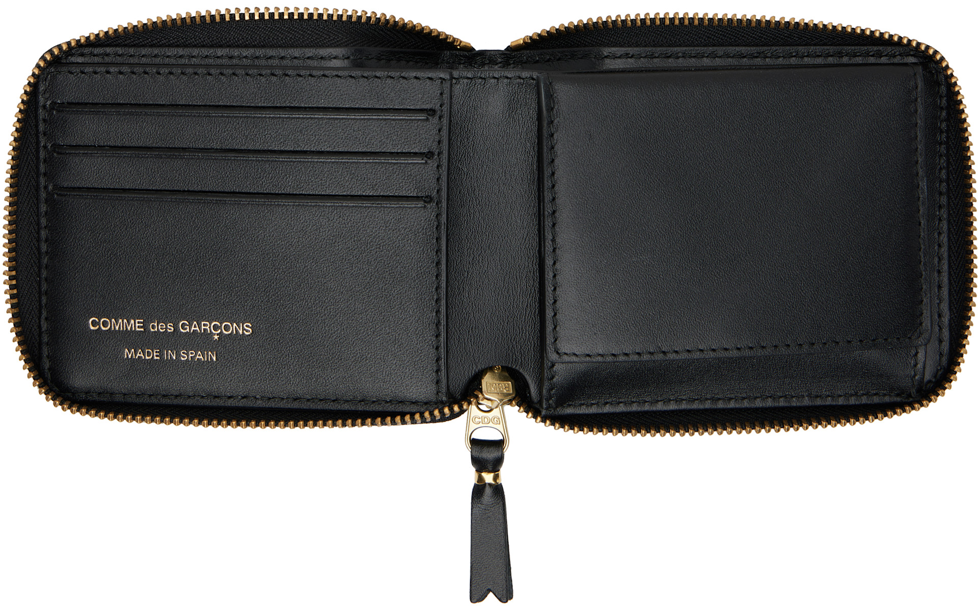 Comme des Garçons Wallets - ブラック Classic レザー 財布