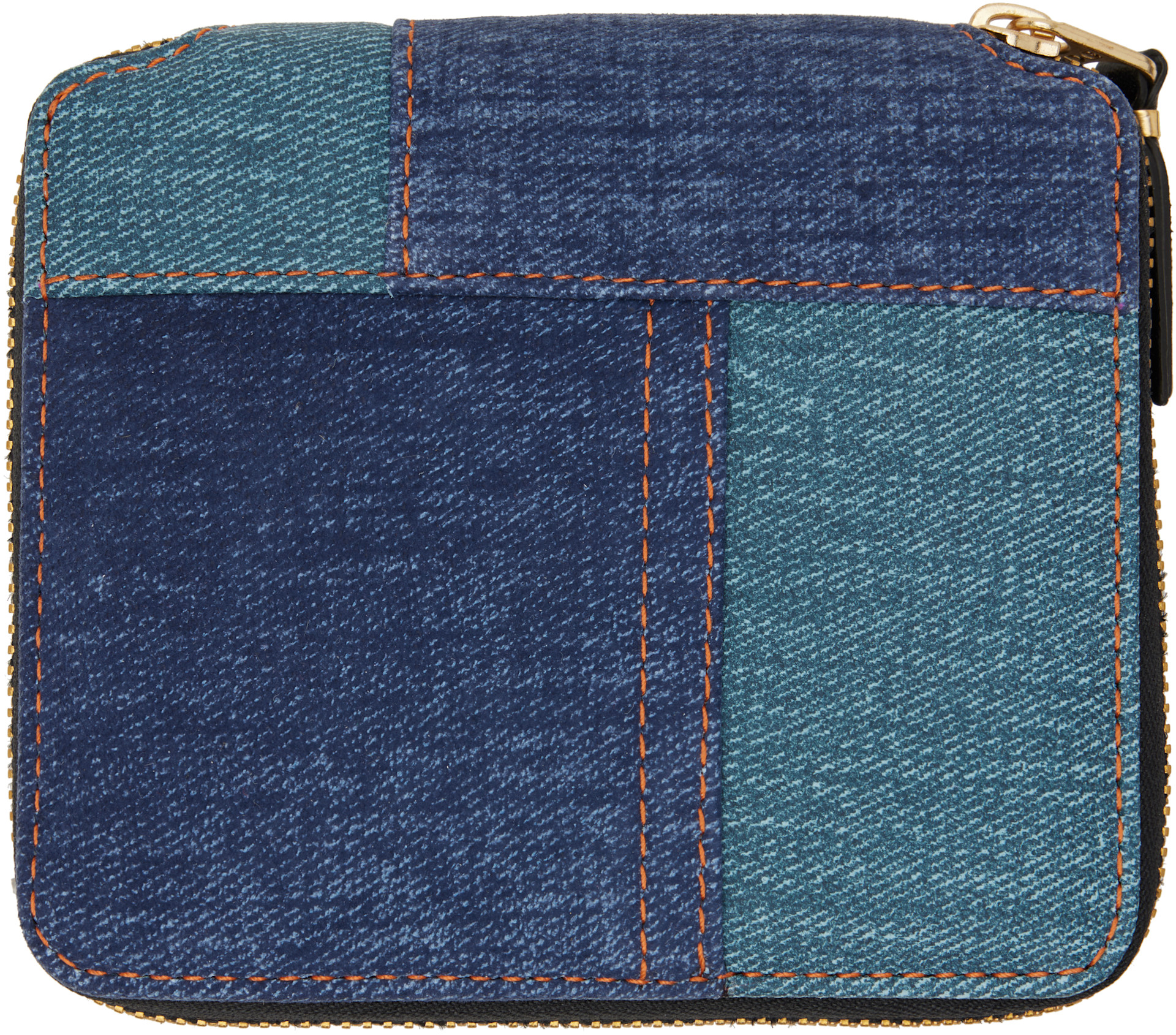 Comme des Garçons Wallets - 블루 데님 포켓 2100DP 지갑