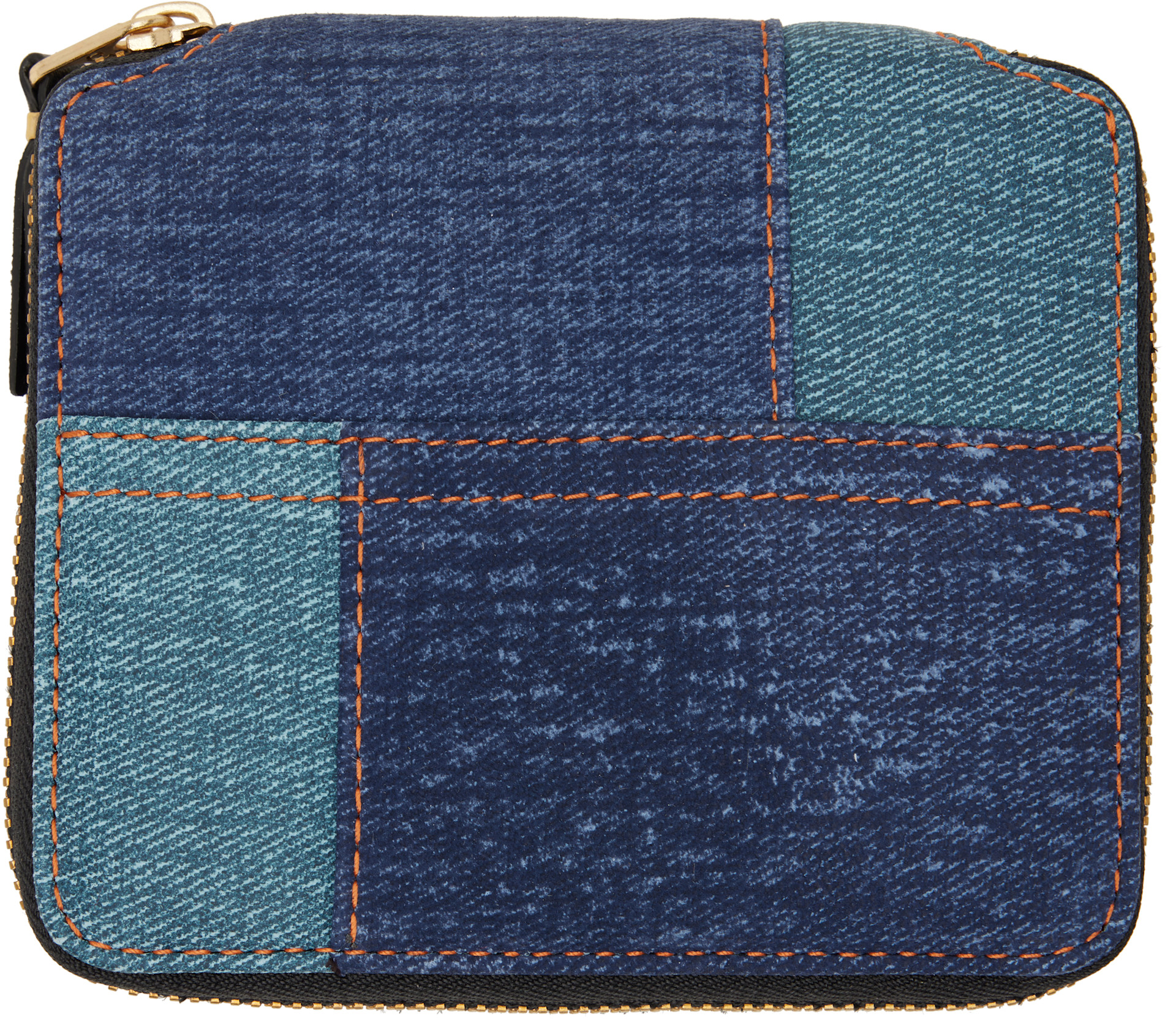 Comme des Garçons Wallets - 블루 데님 포켓 2100DP 지갑