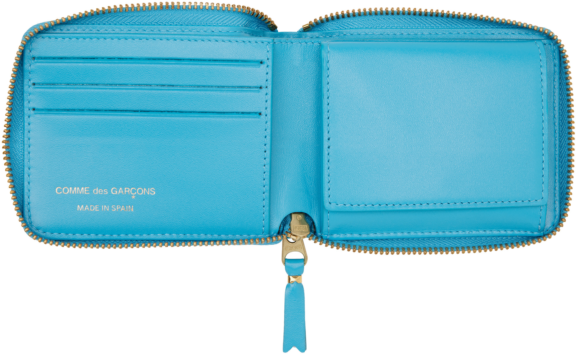 COMME des GARÇONS WALLETS - Portefeuille Group bleu