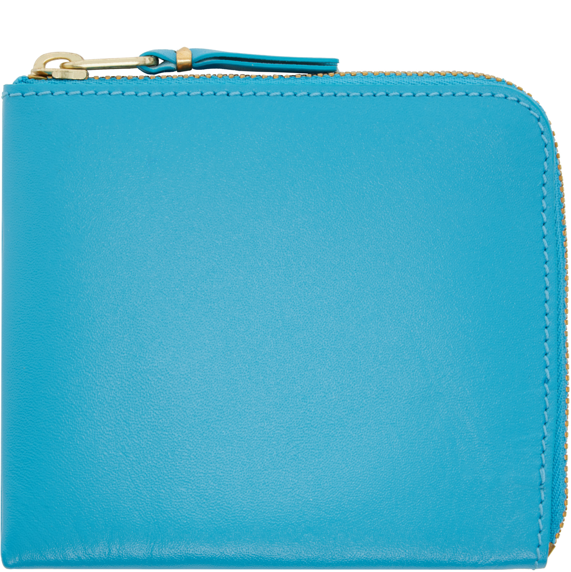 COMME des GARÇONS WALLETS - Blue Classic Leather Wallet