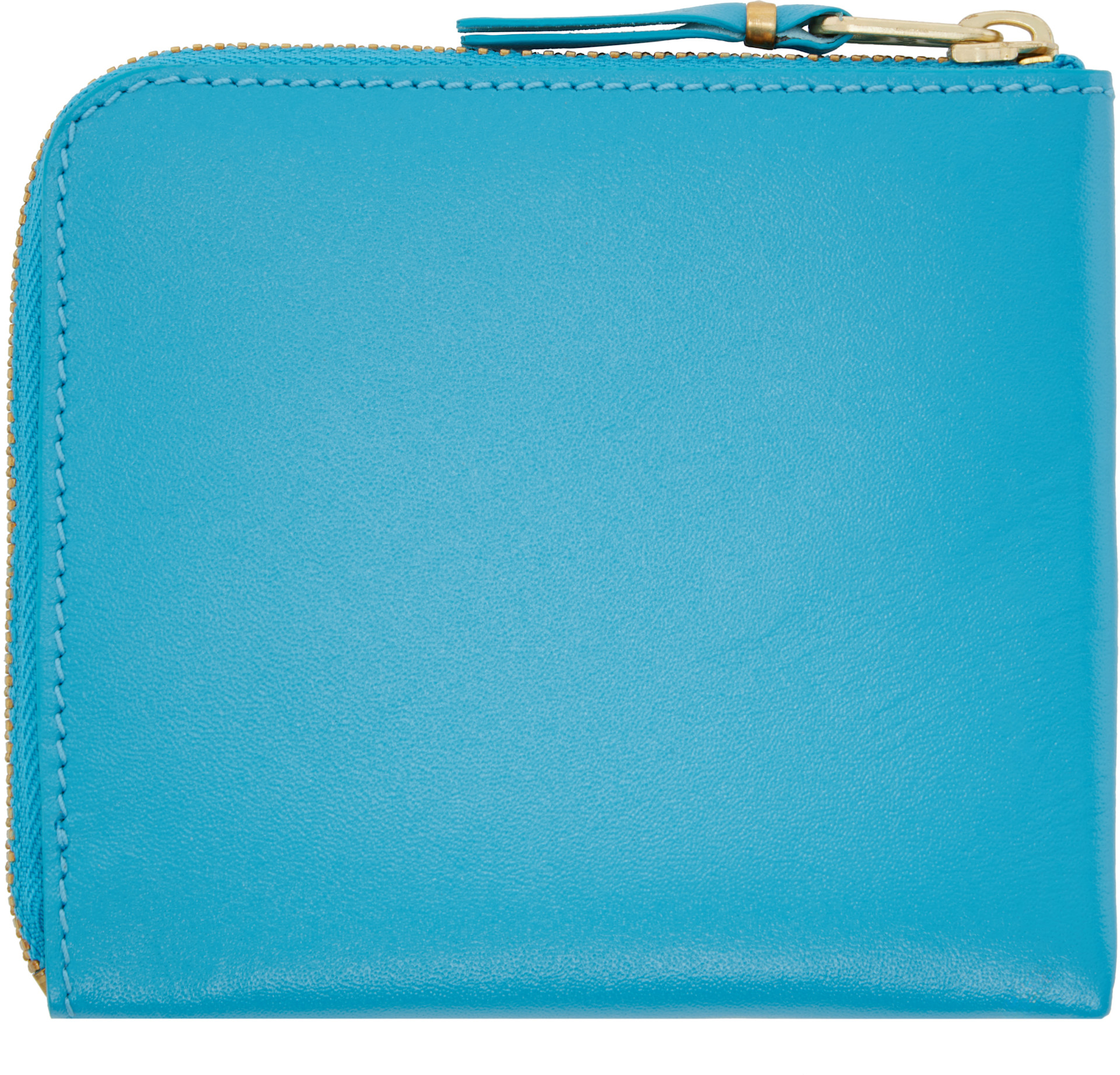 COMME des GARÇONS WALLETS - Blue Classic Leather Wallet