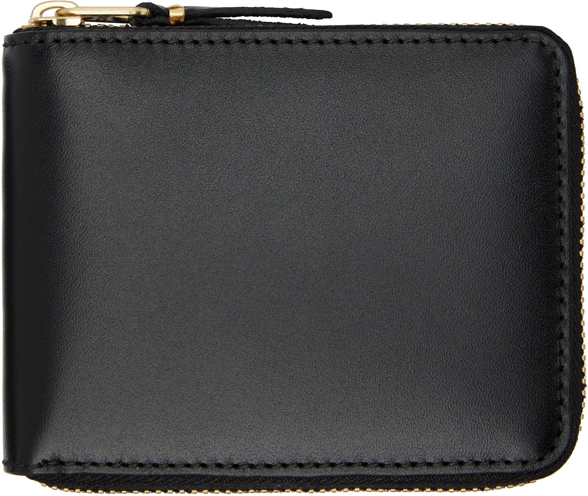 COMME des GARÇONS WALLETS - Black Classic Leather Wallet
