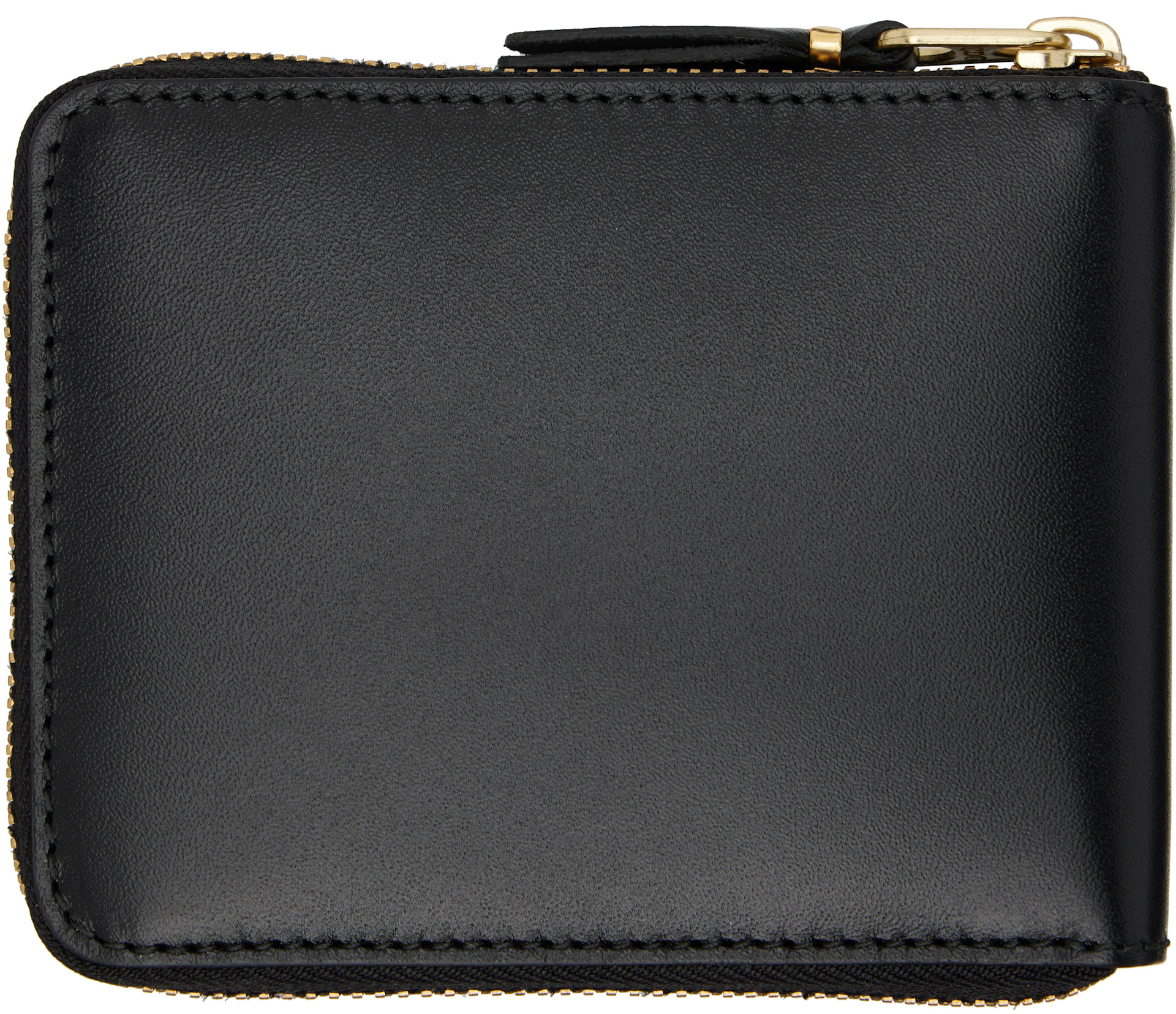 COMME des GARÇONS WALLETS - Black Classic Leather Wallet