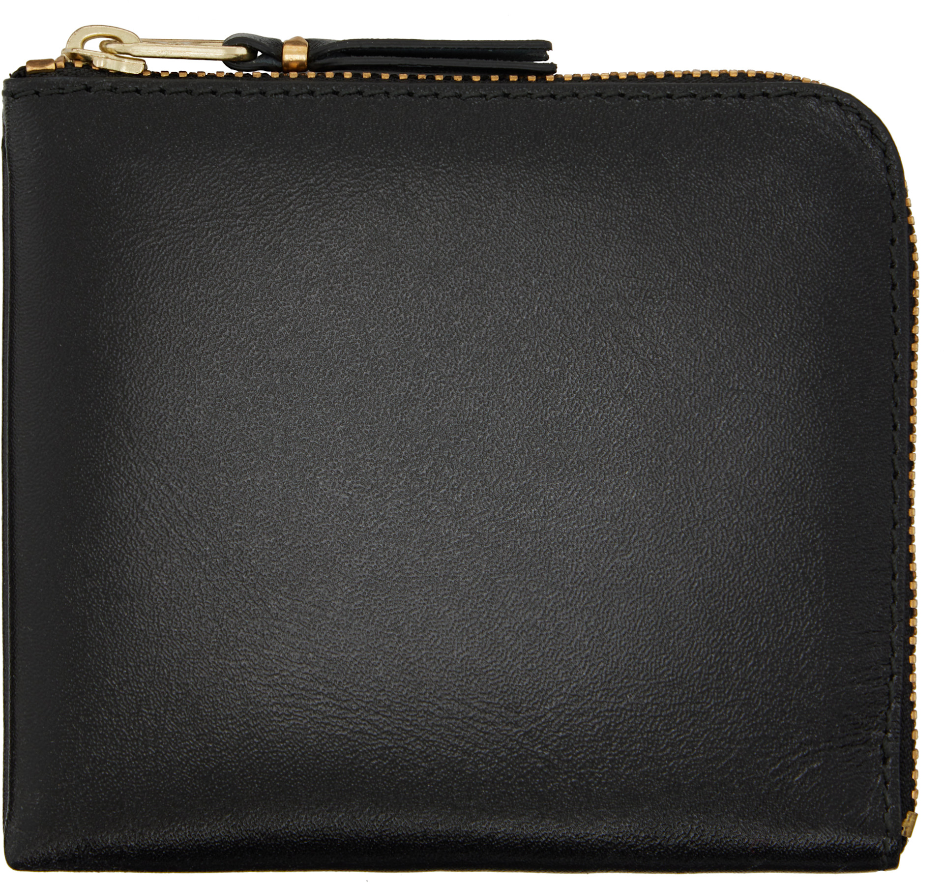 COMME des GARÇONS WALLETS - Black Classic Leather Wallet