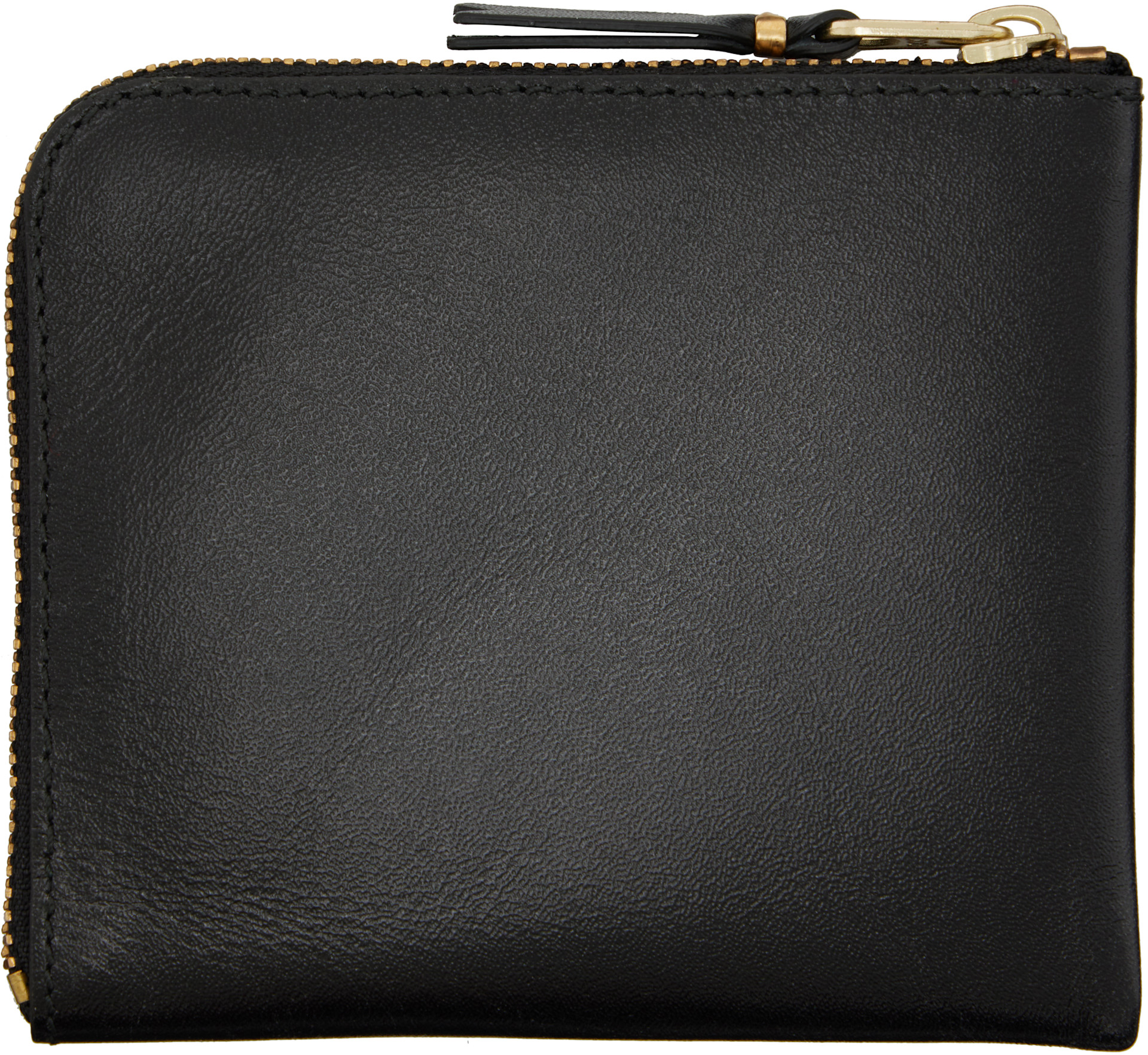 COMME des GARÇONS WALLETS - Black Classic Leather Wallet
