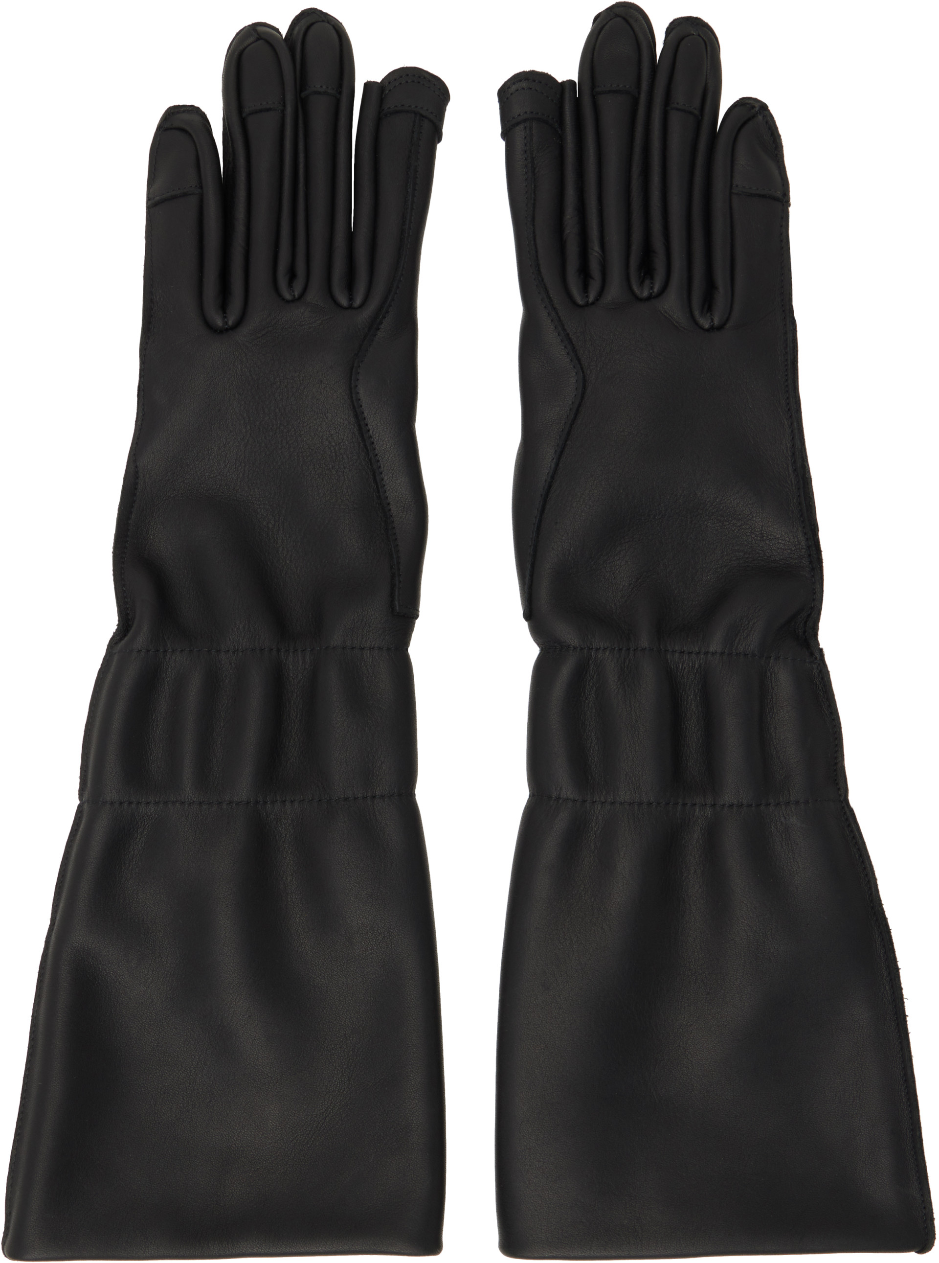 Rick Owens - 블랙 타워 장갑