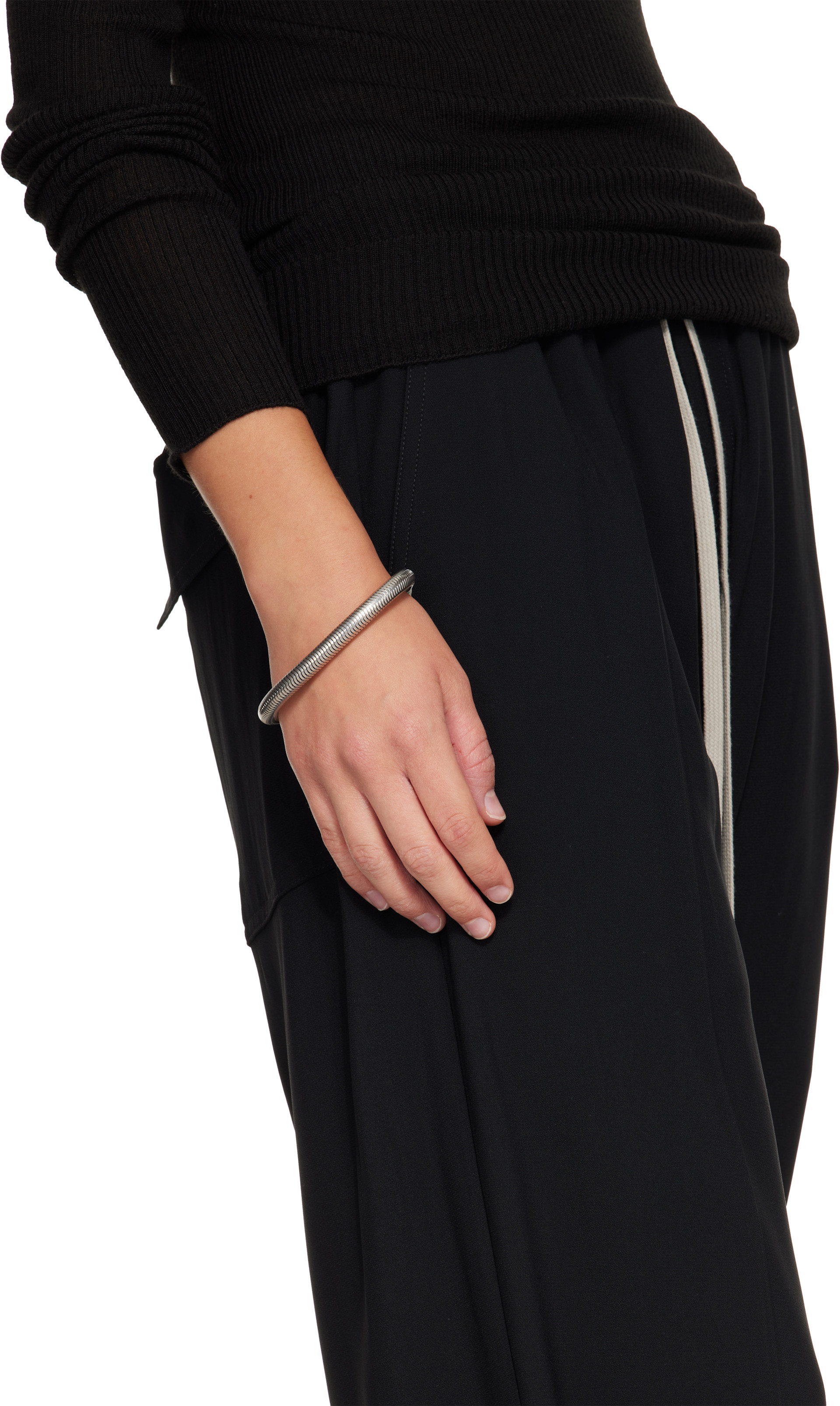 Rick Owens - Bracelet-chainette serpentine - Tower