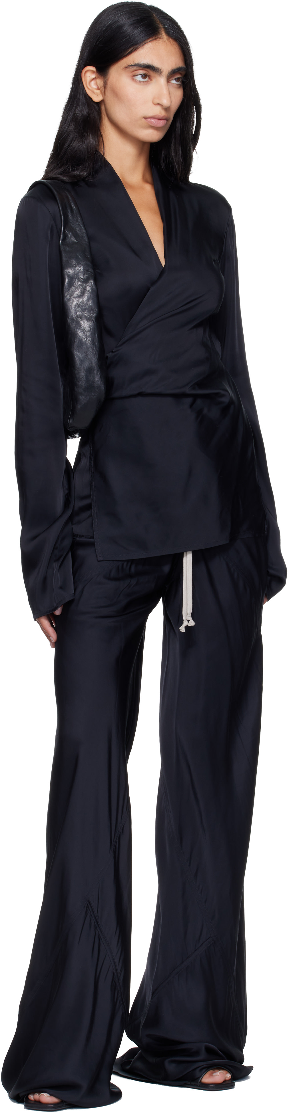 Rick Owens - Sac Disco Gemini noir - Tower