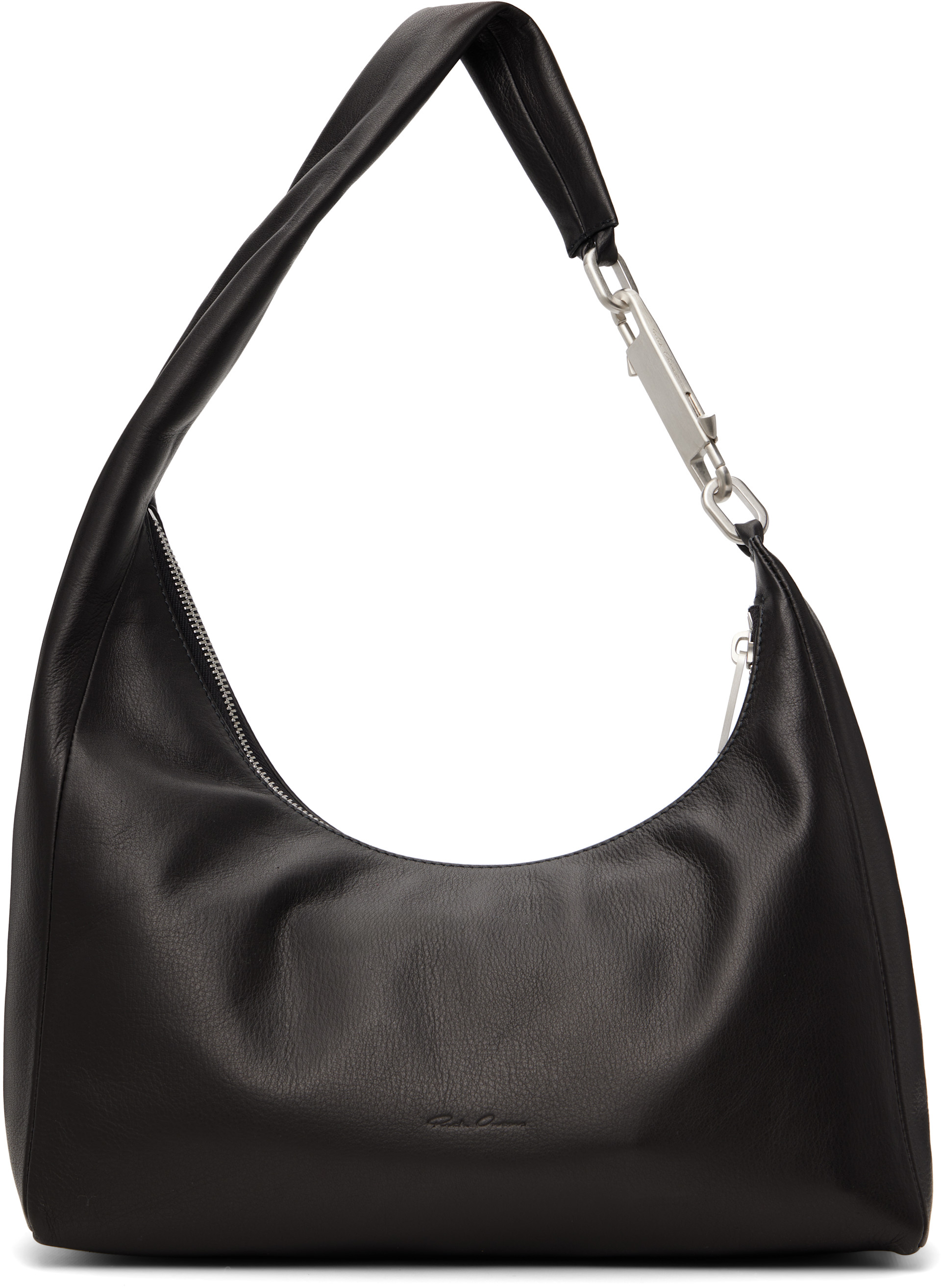 Rick Owens - Petit sac Gemini noir - Tower