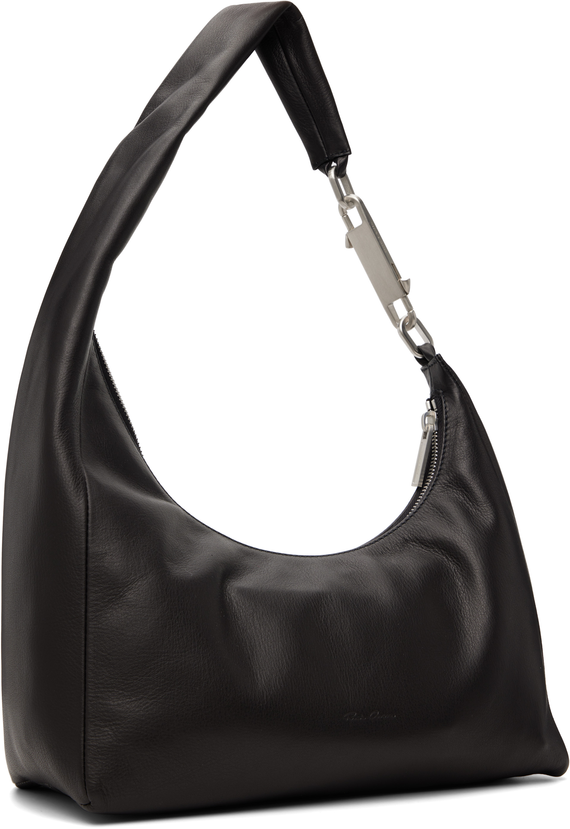 Rick Owens - Petit sac Gemini noir - Tower