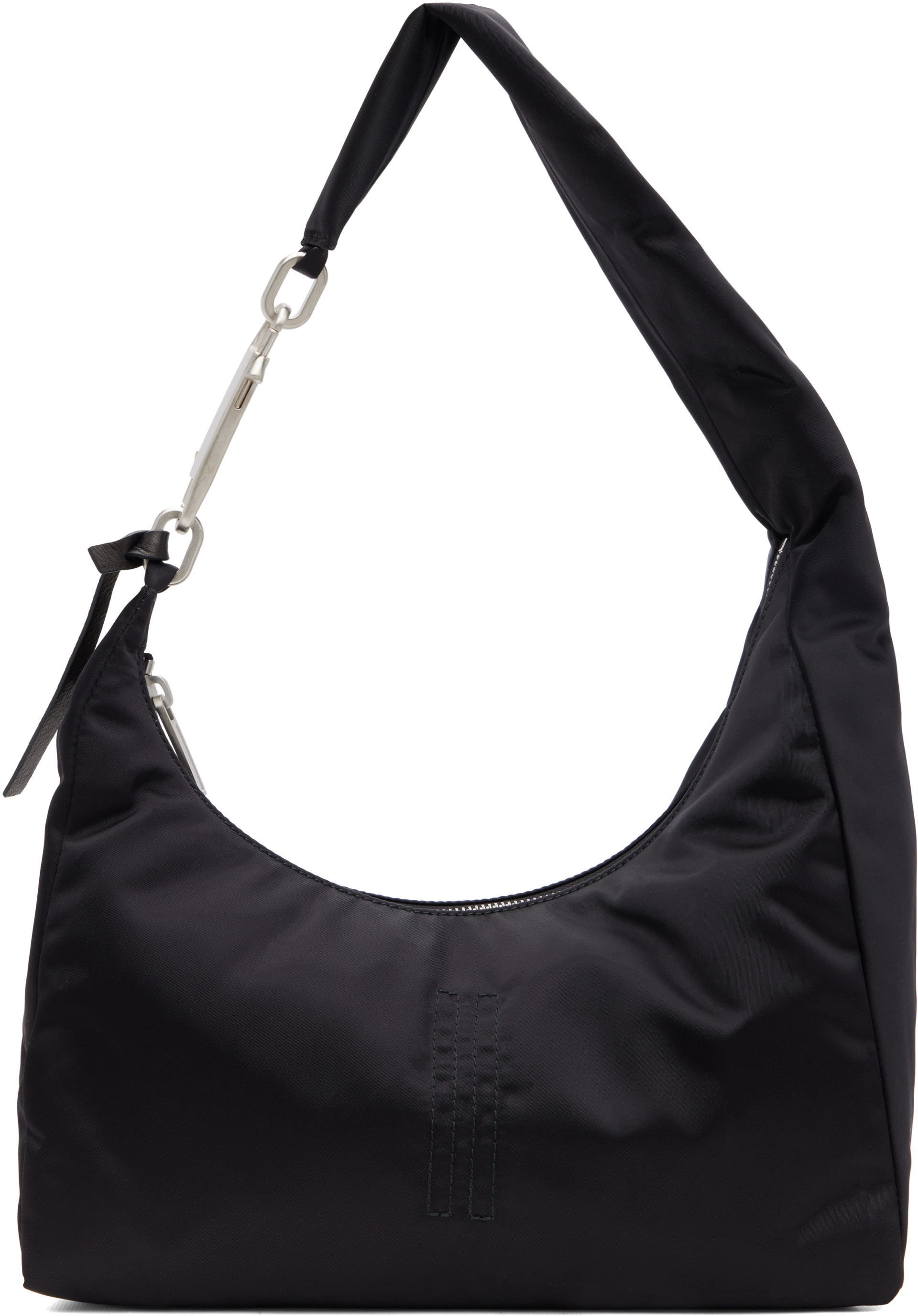 Rick Owens - 블랙 스몰 제미나이 숄더백