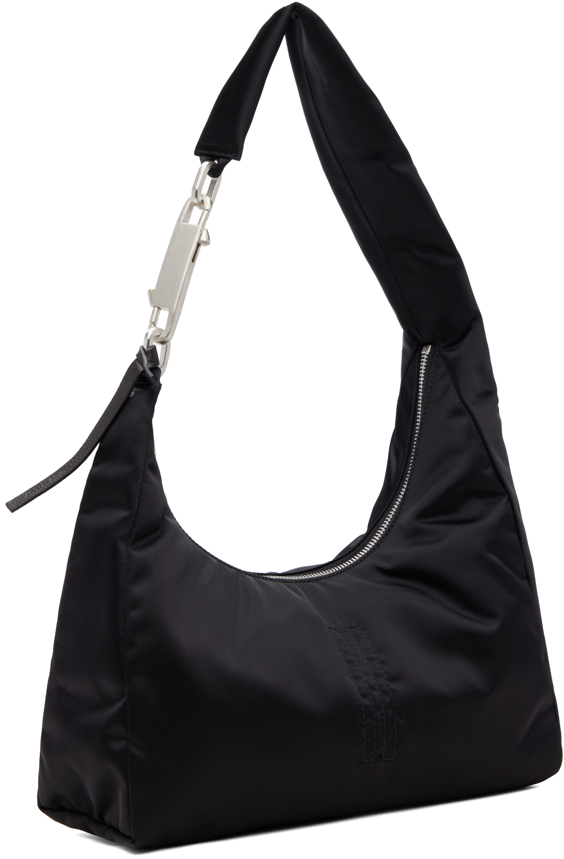 Rick Owens - 블랙 스몰 제미나이 숄더백