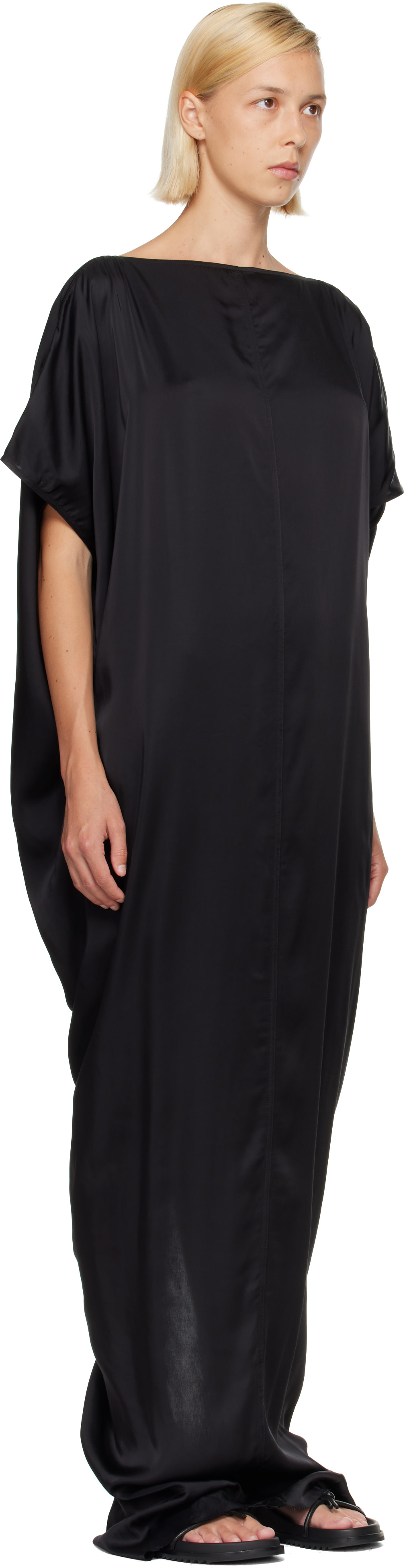 Rick Owens - Robe longue Dagger noire - Tower